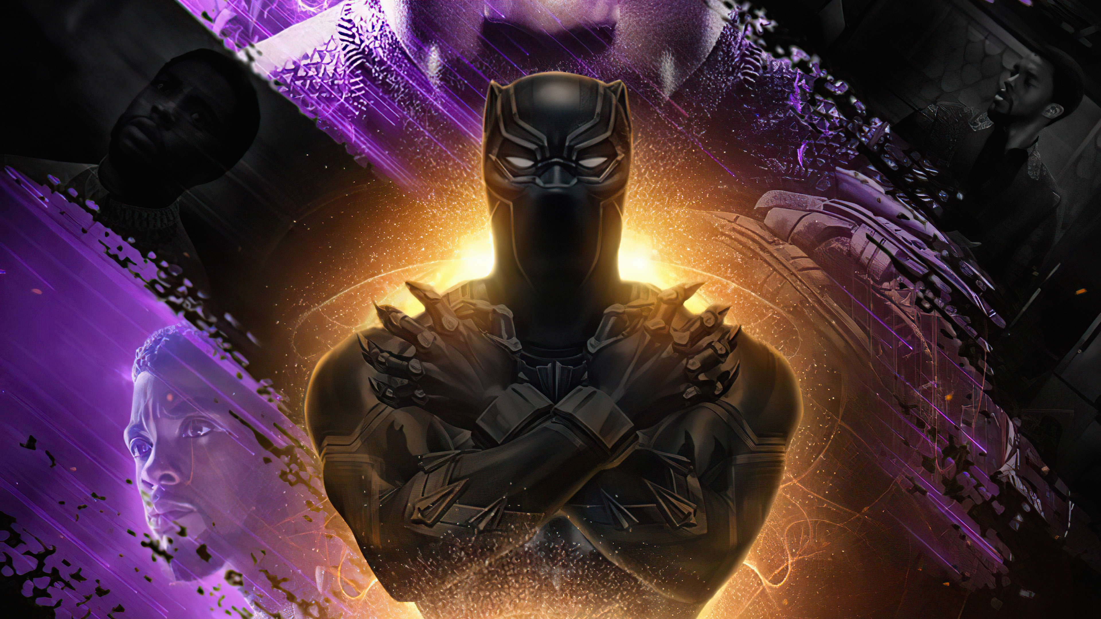 Art Black Panther Wallpapers