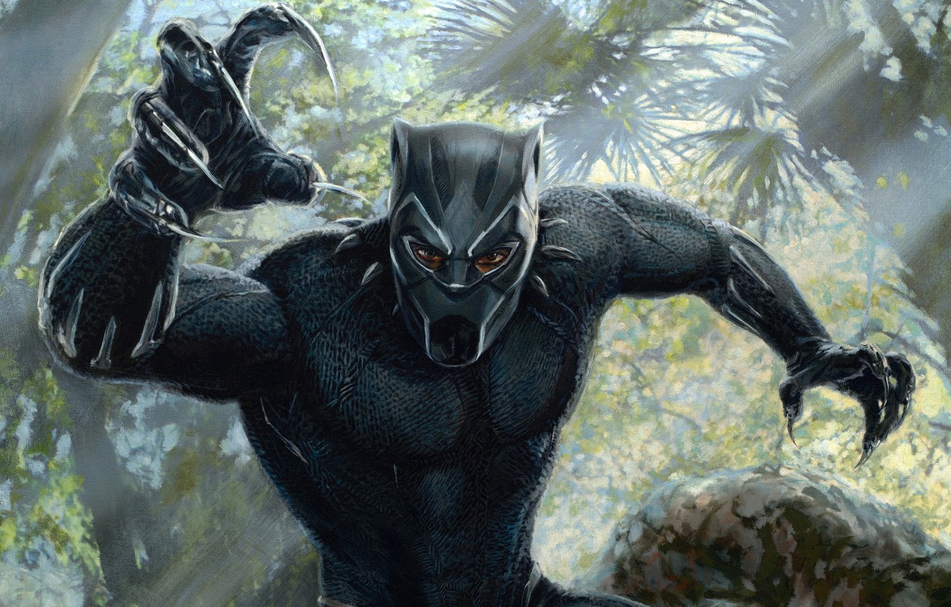 Art Black Panther Wallpapers