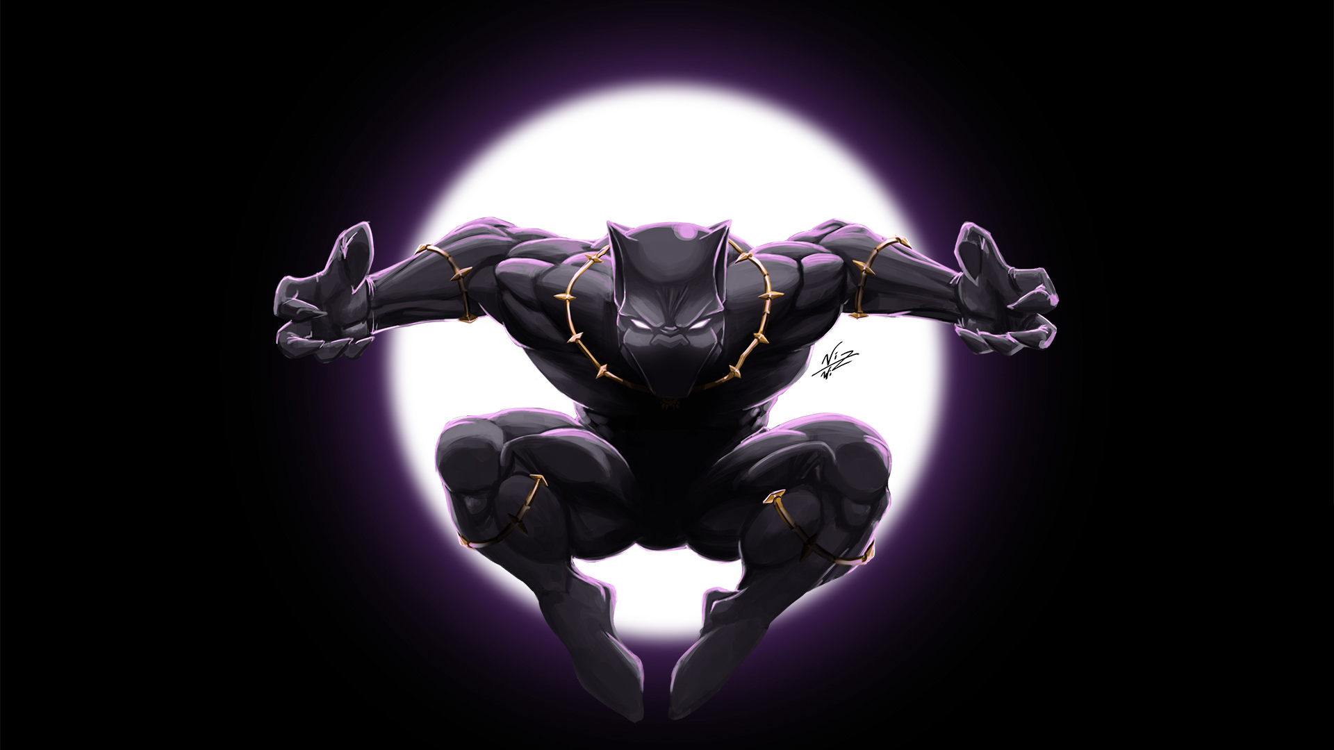 Art Black Panther Wallpapers