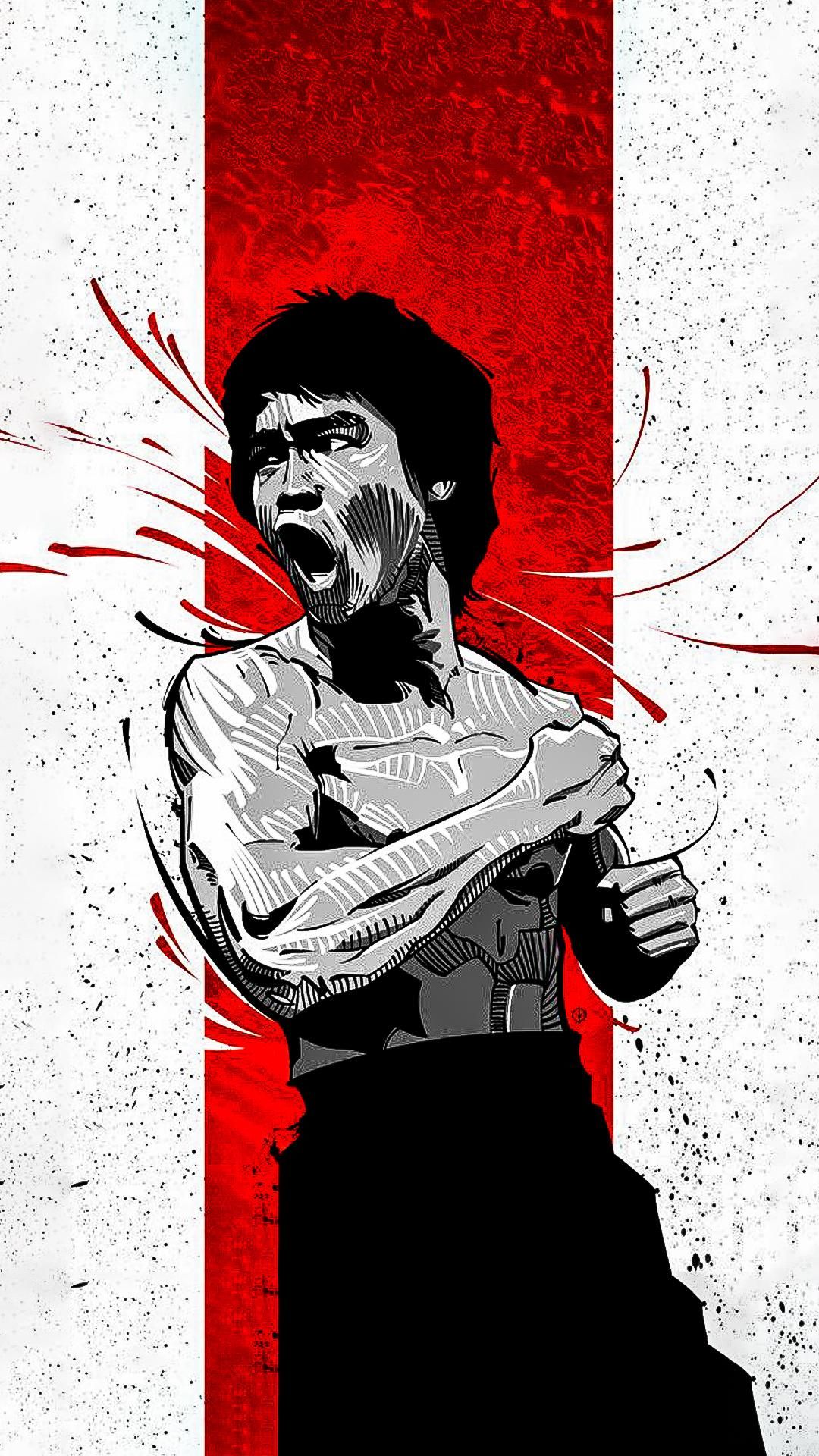 Art Bruce Lee Wallpapers