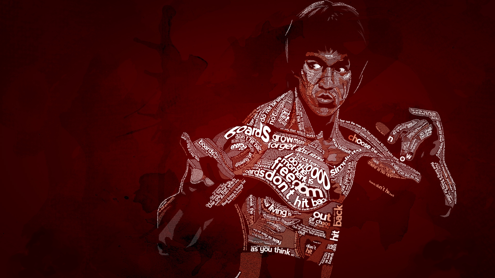 Art Bruce Lee Wallpapers