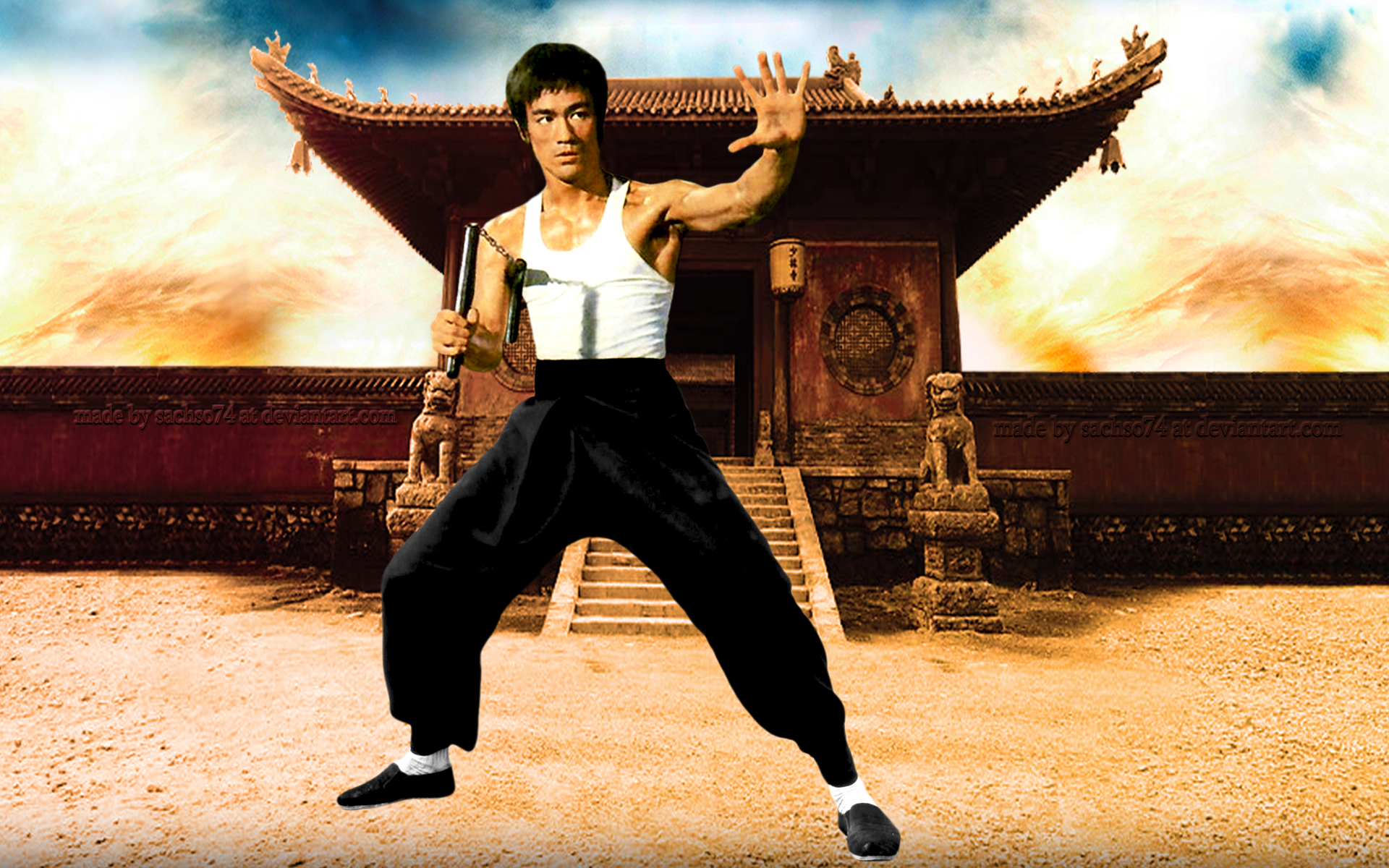 Art Bruce Lee Wallpapers