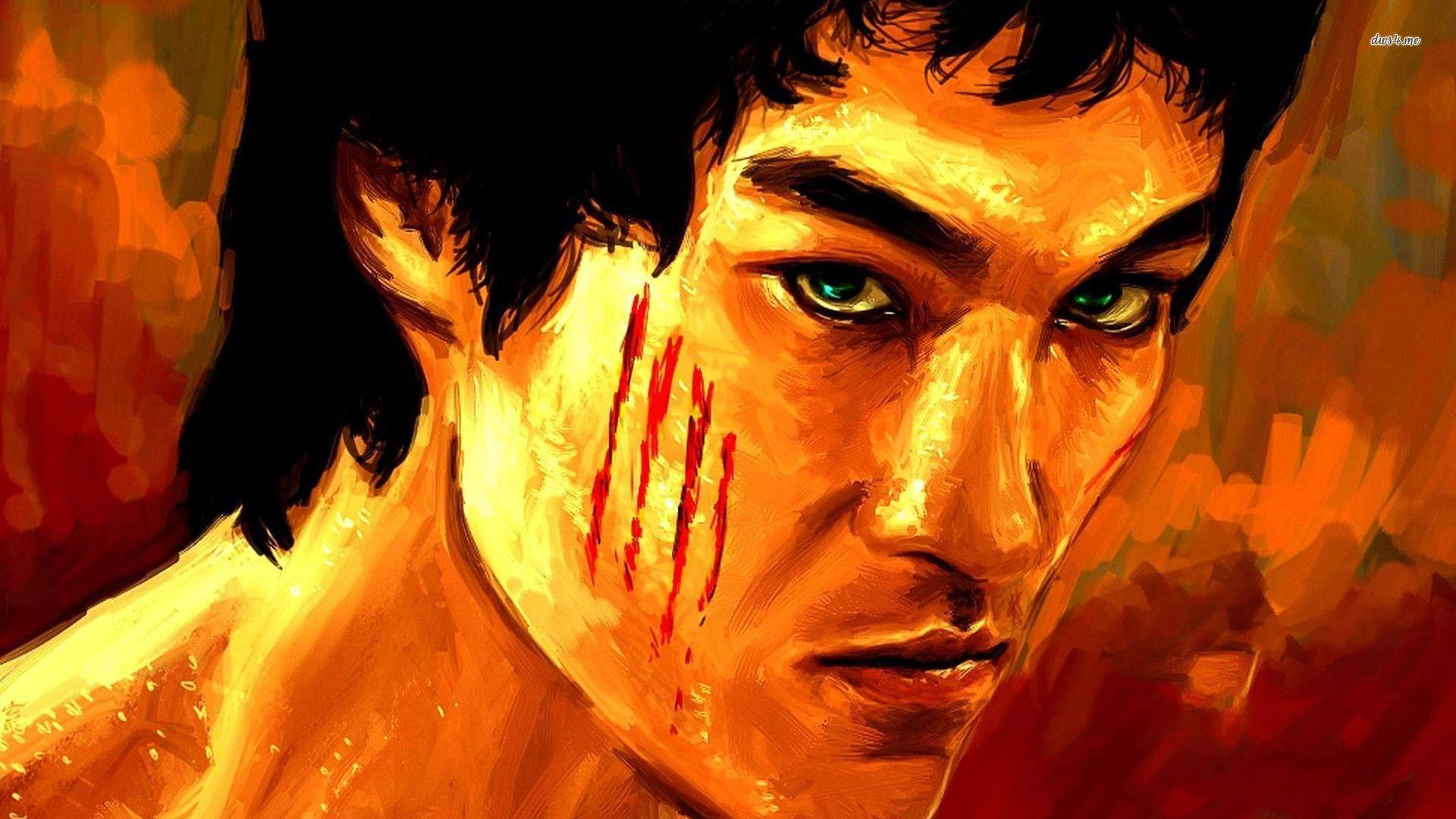 Art Bruce Lee Wallpapers