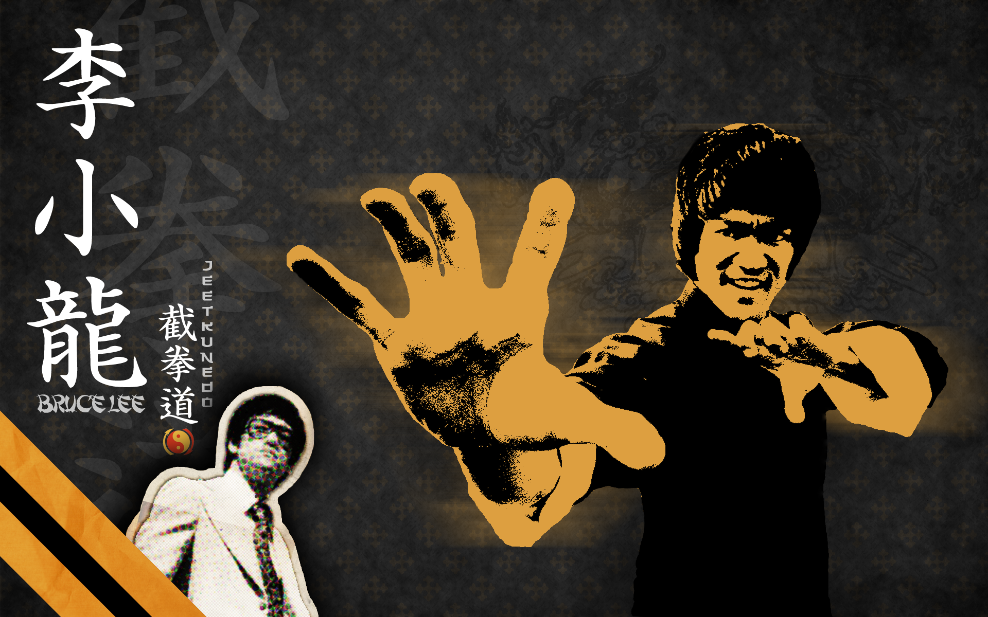 Art Bruce Lee Wallpapers