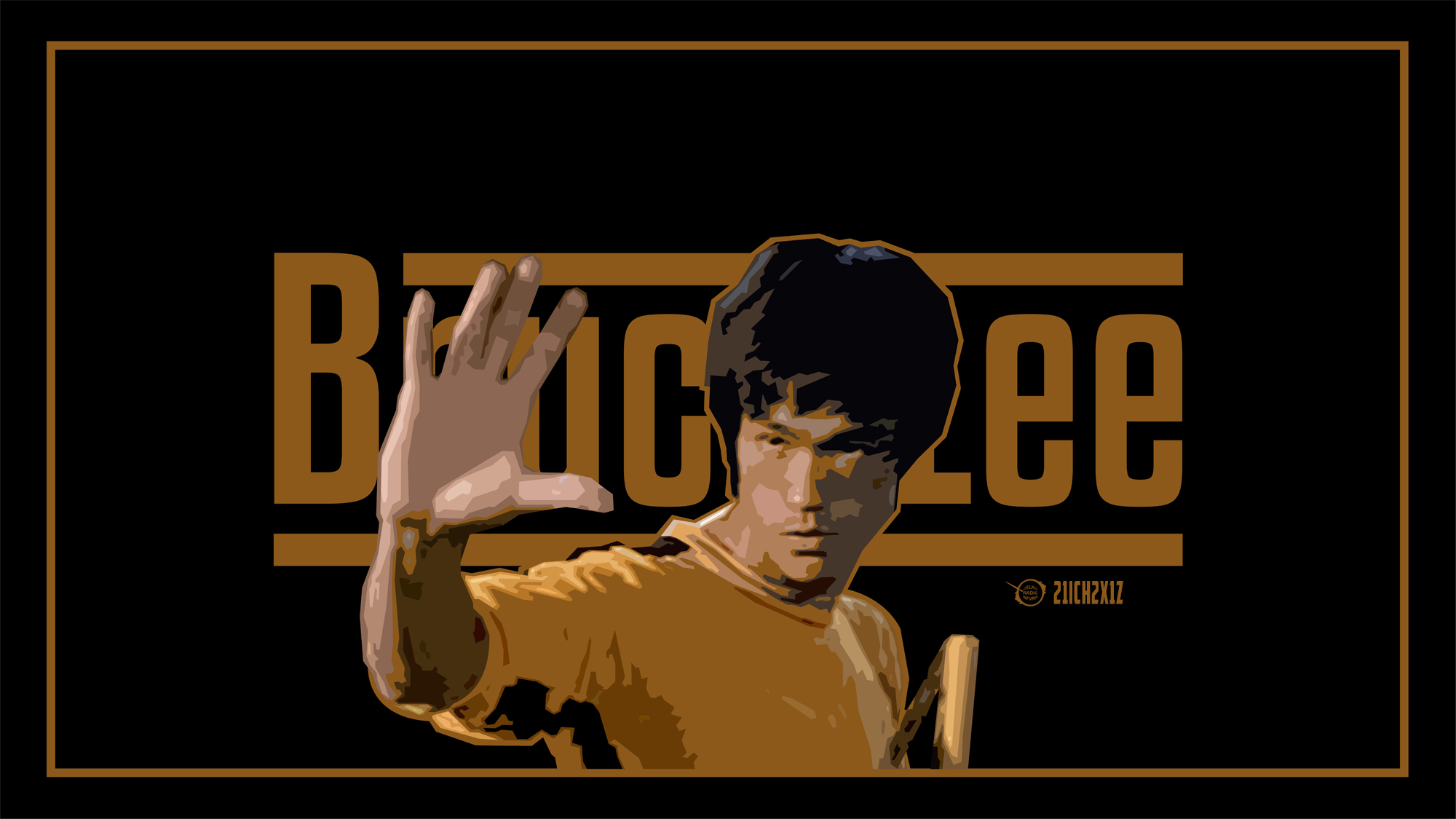 Art Bruce Lee Wallpapers