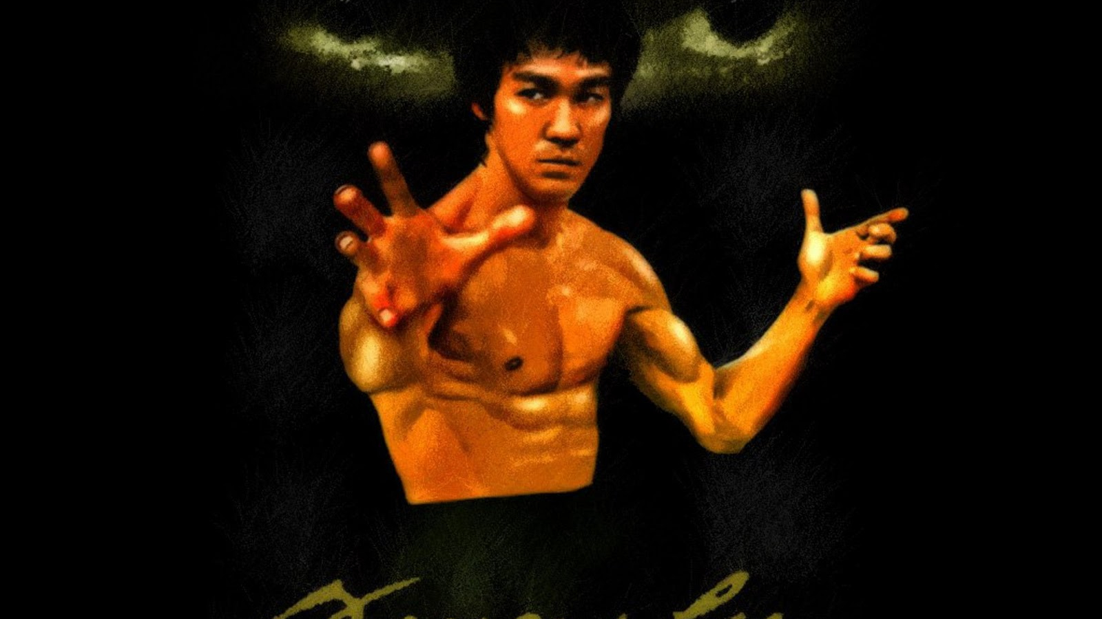 Art Bruce Lee Wallpapers