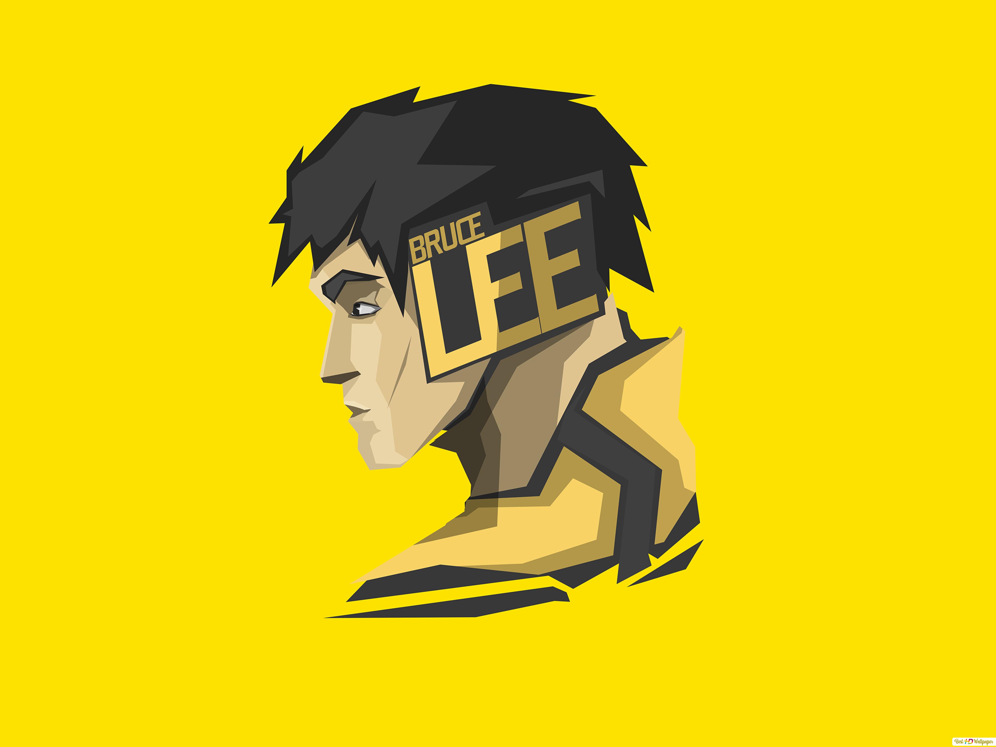 Art Bruce Lee Wallpapers