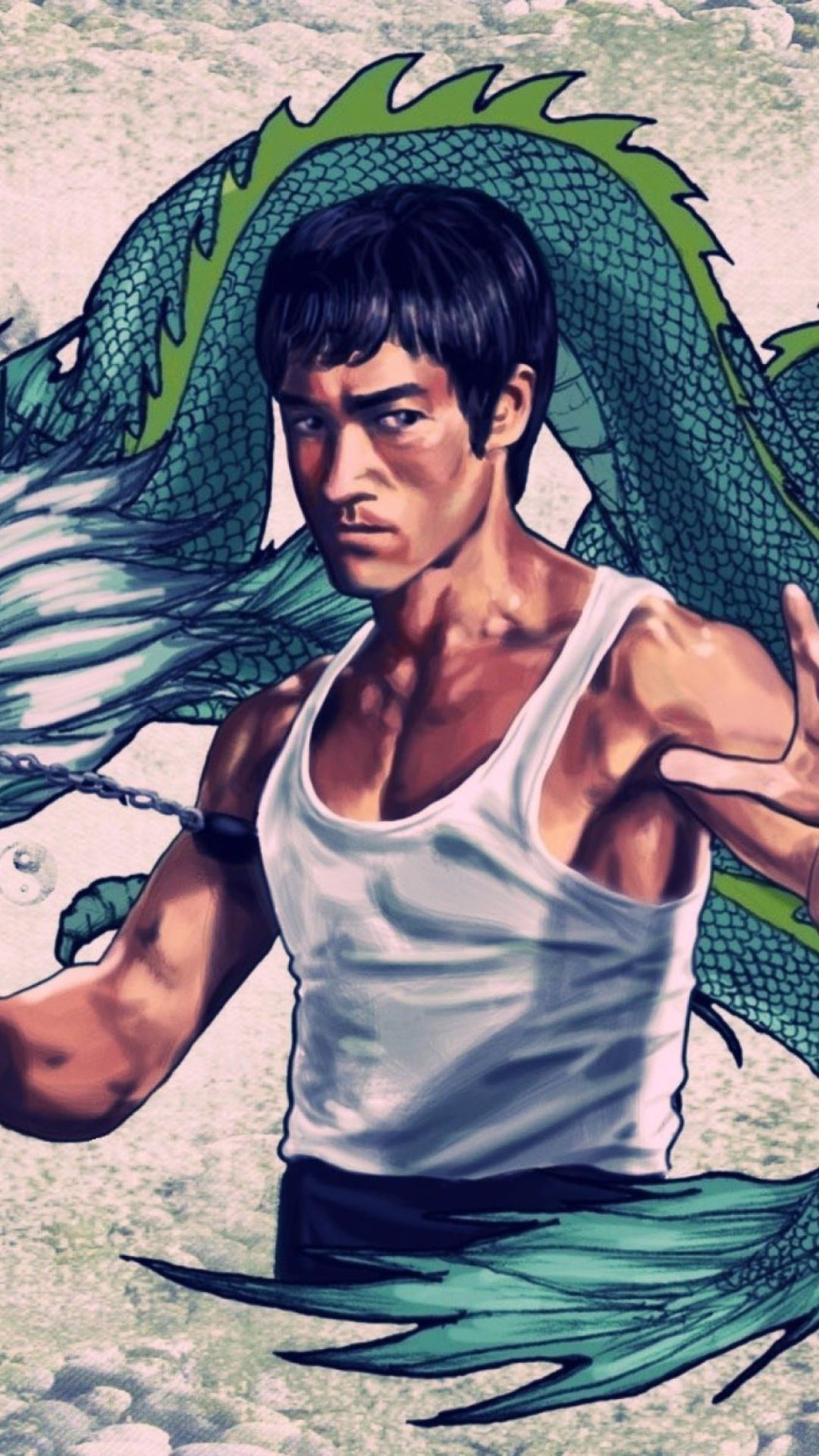 Art Bruce Lee Wallpapers