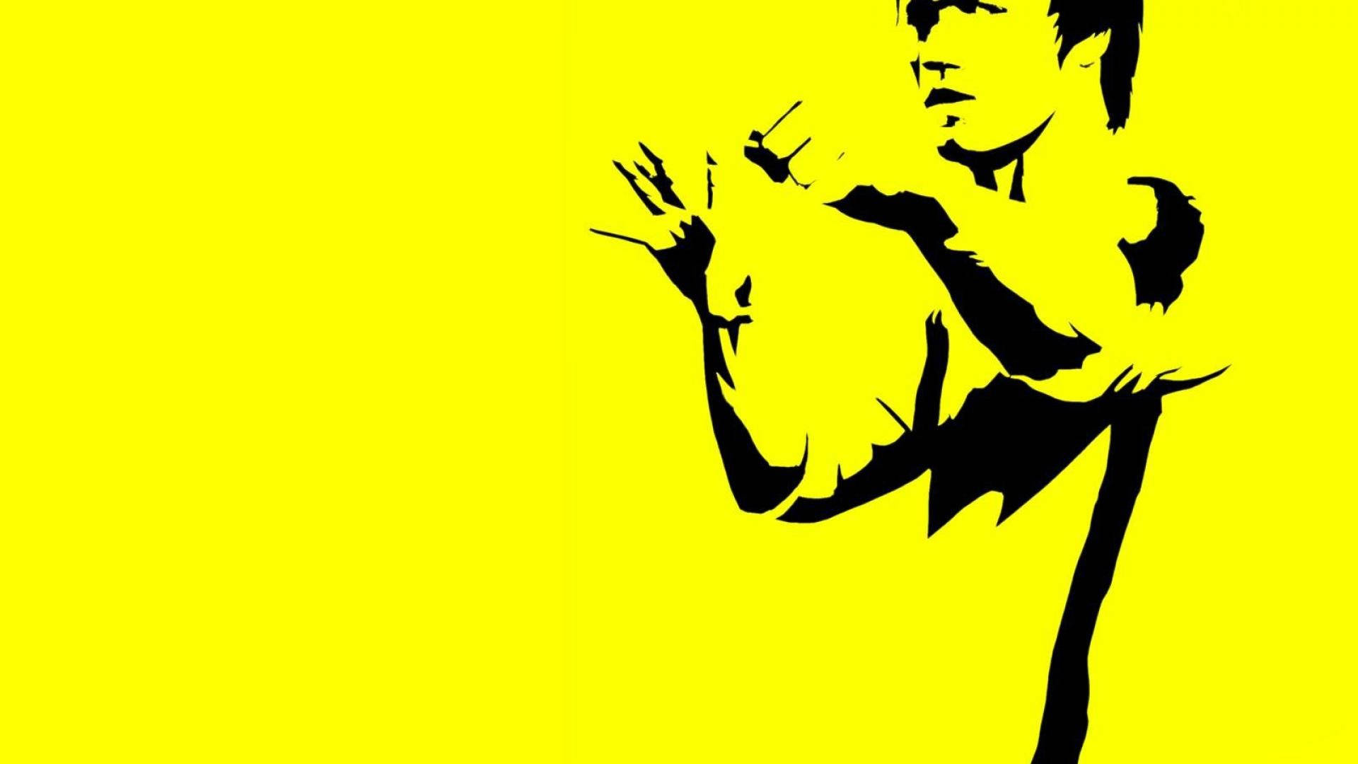 Art Bruce Lee Wallpapers