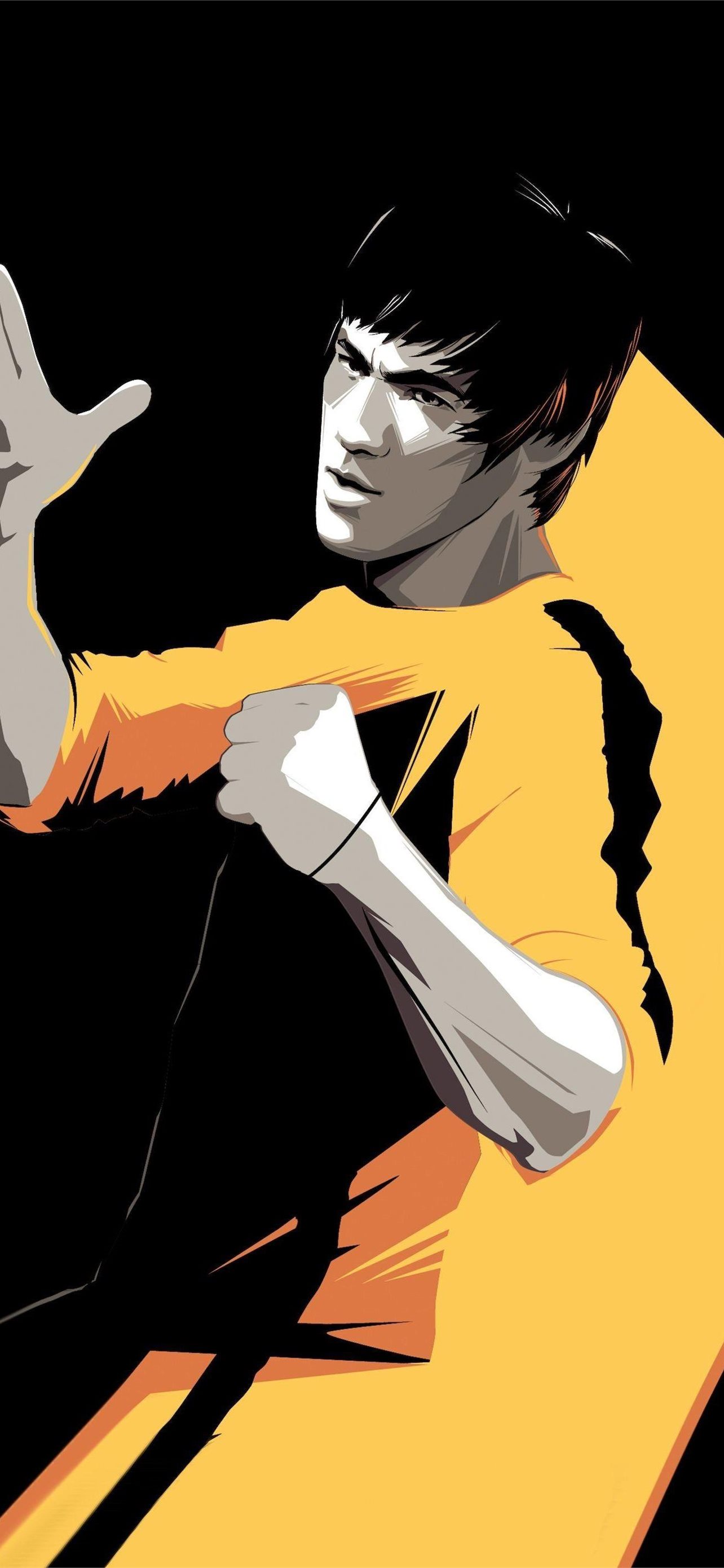 Art Bruce Lee Wallpapers