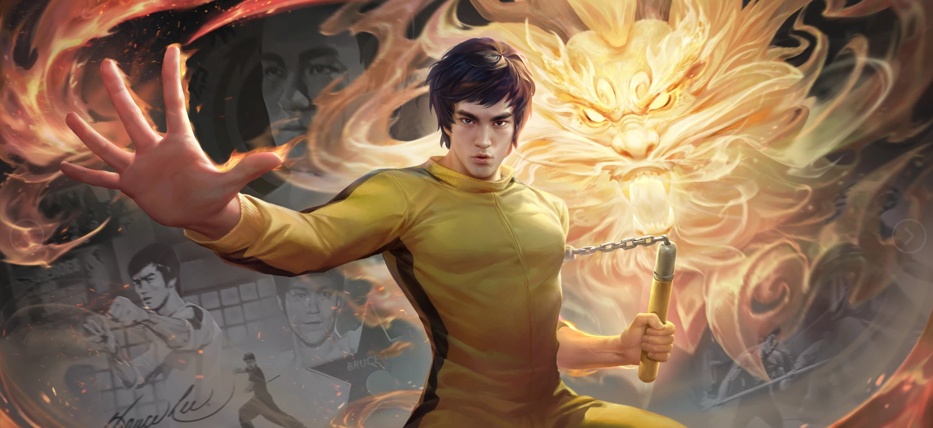 Art Bruce Lee Wallpapers