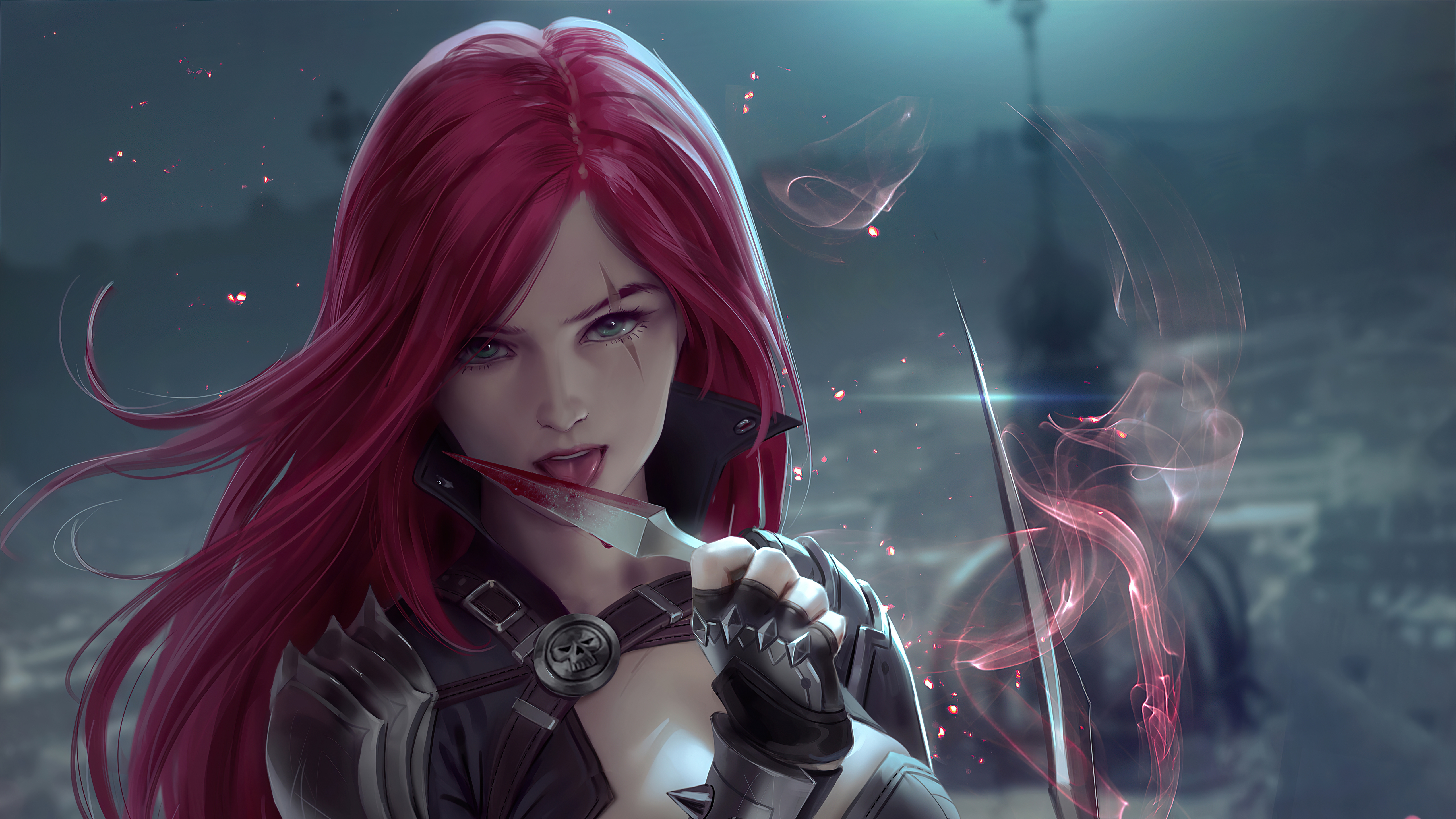 Art Cyberpunk Warriors Wallpapers