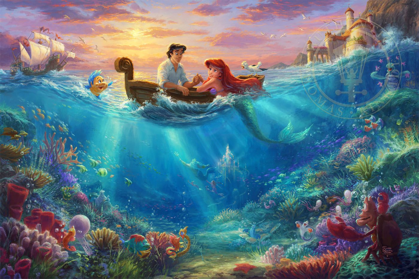 Art Disney Wallpapers