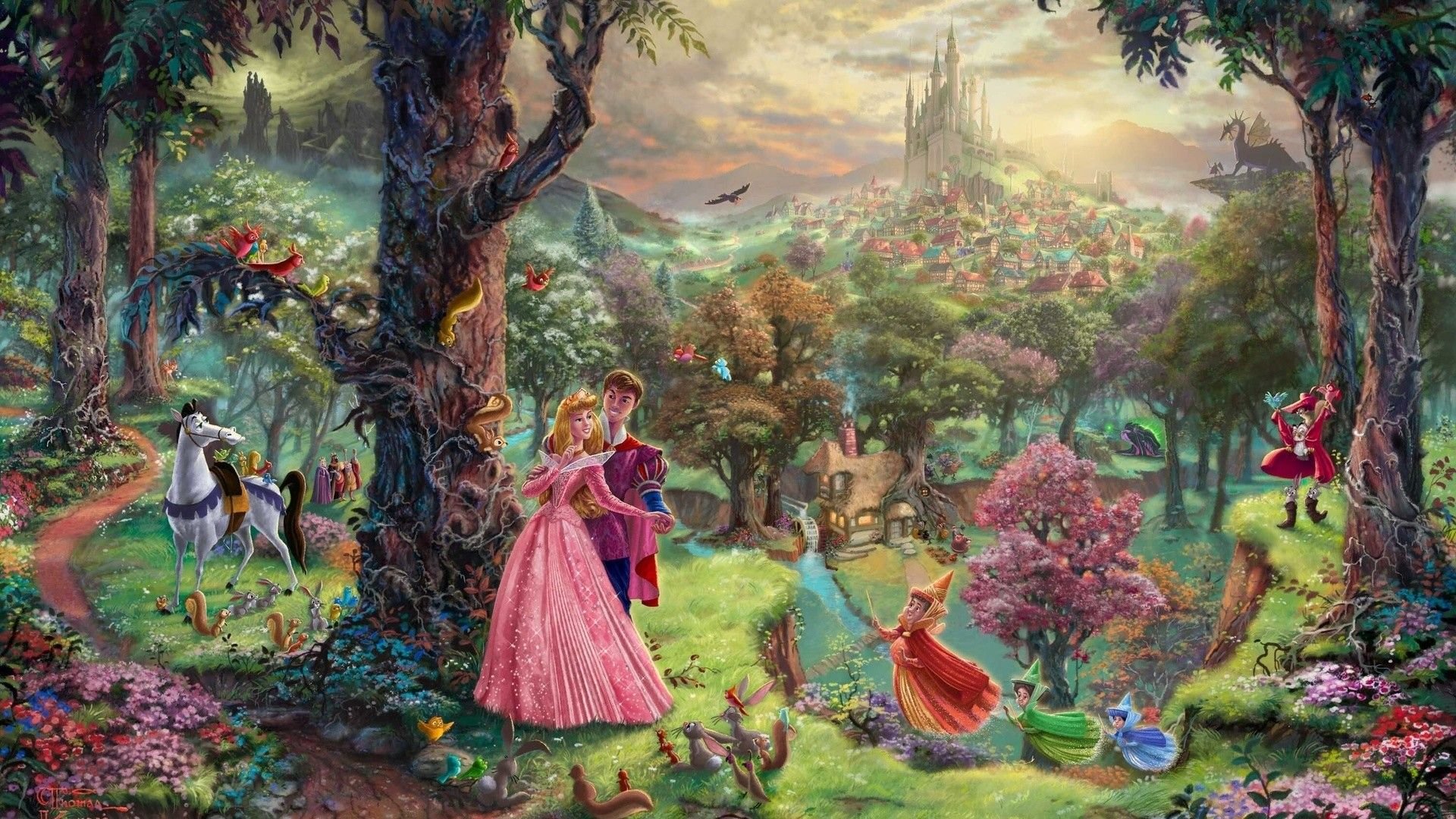 Art Disney Wallpapers