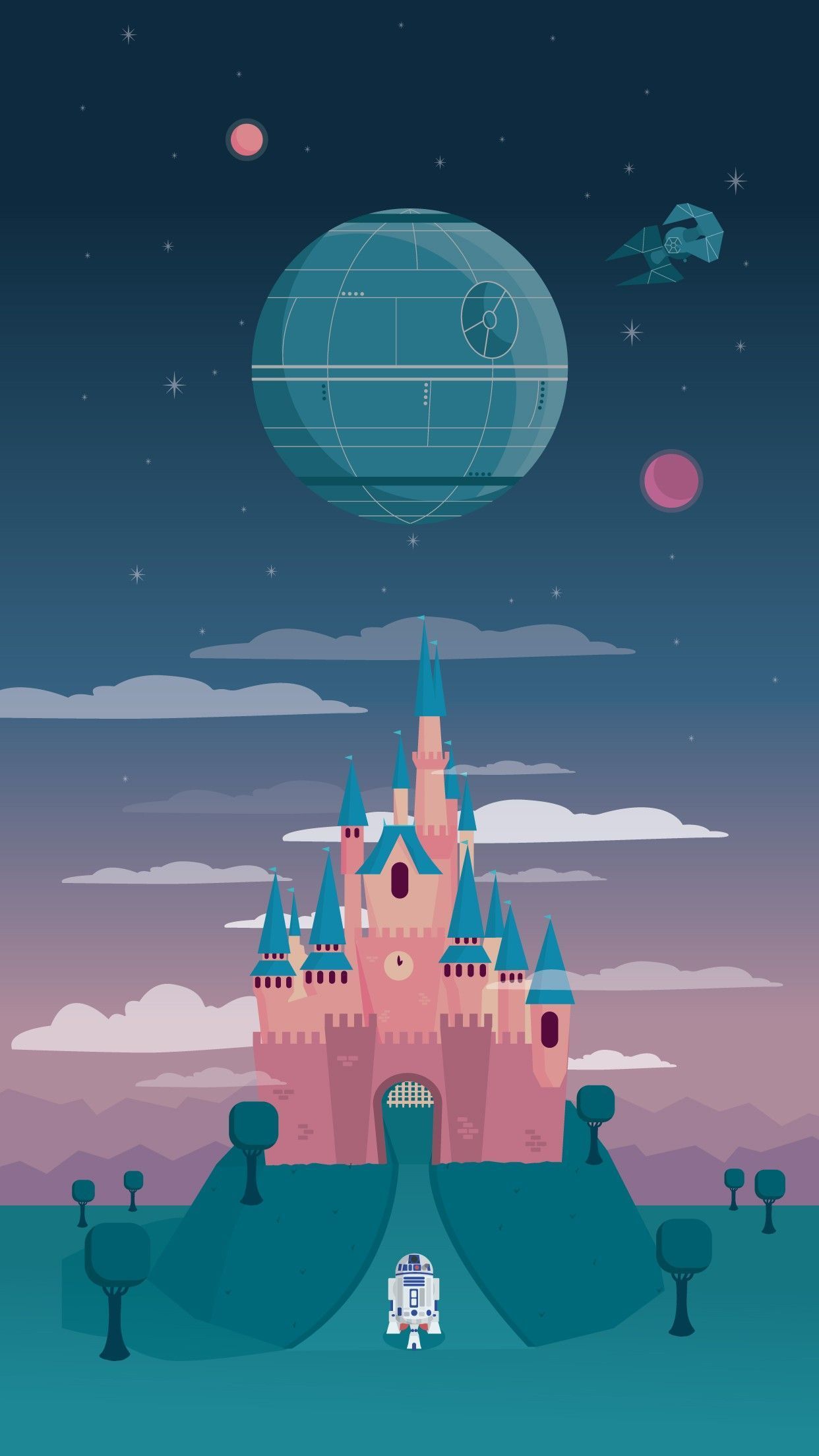 Art Disney Wallpapers