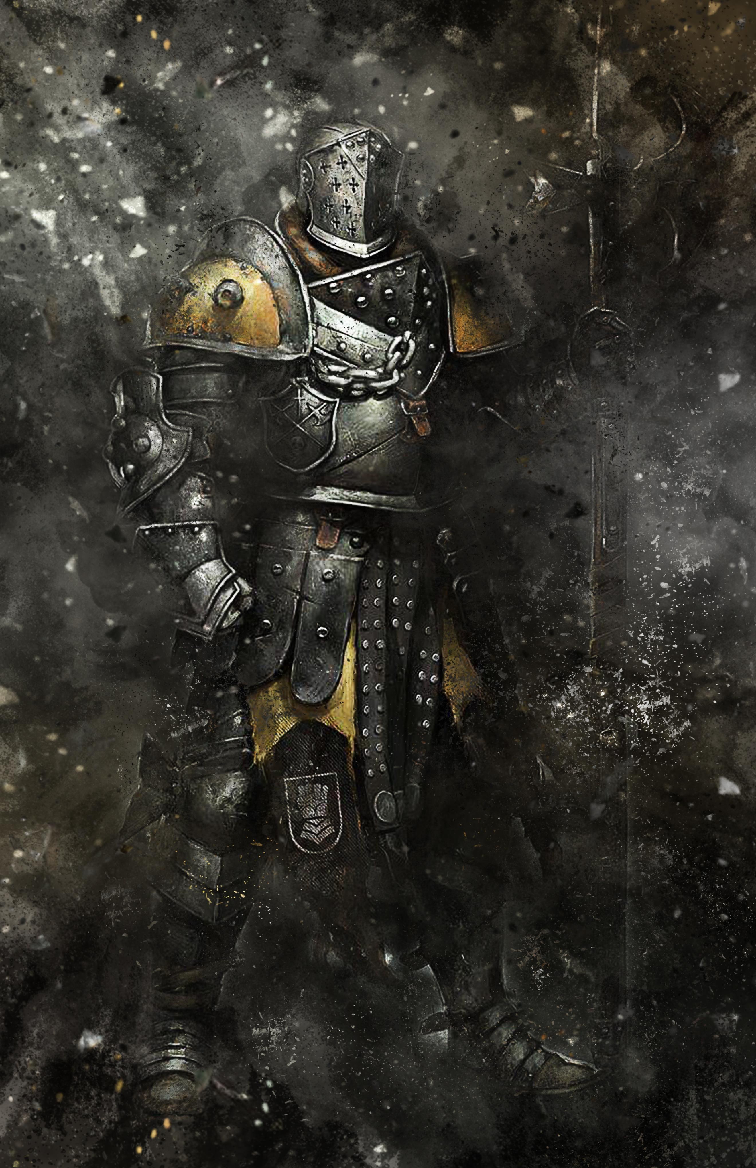 Art For Honor Knight Wallpapers