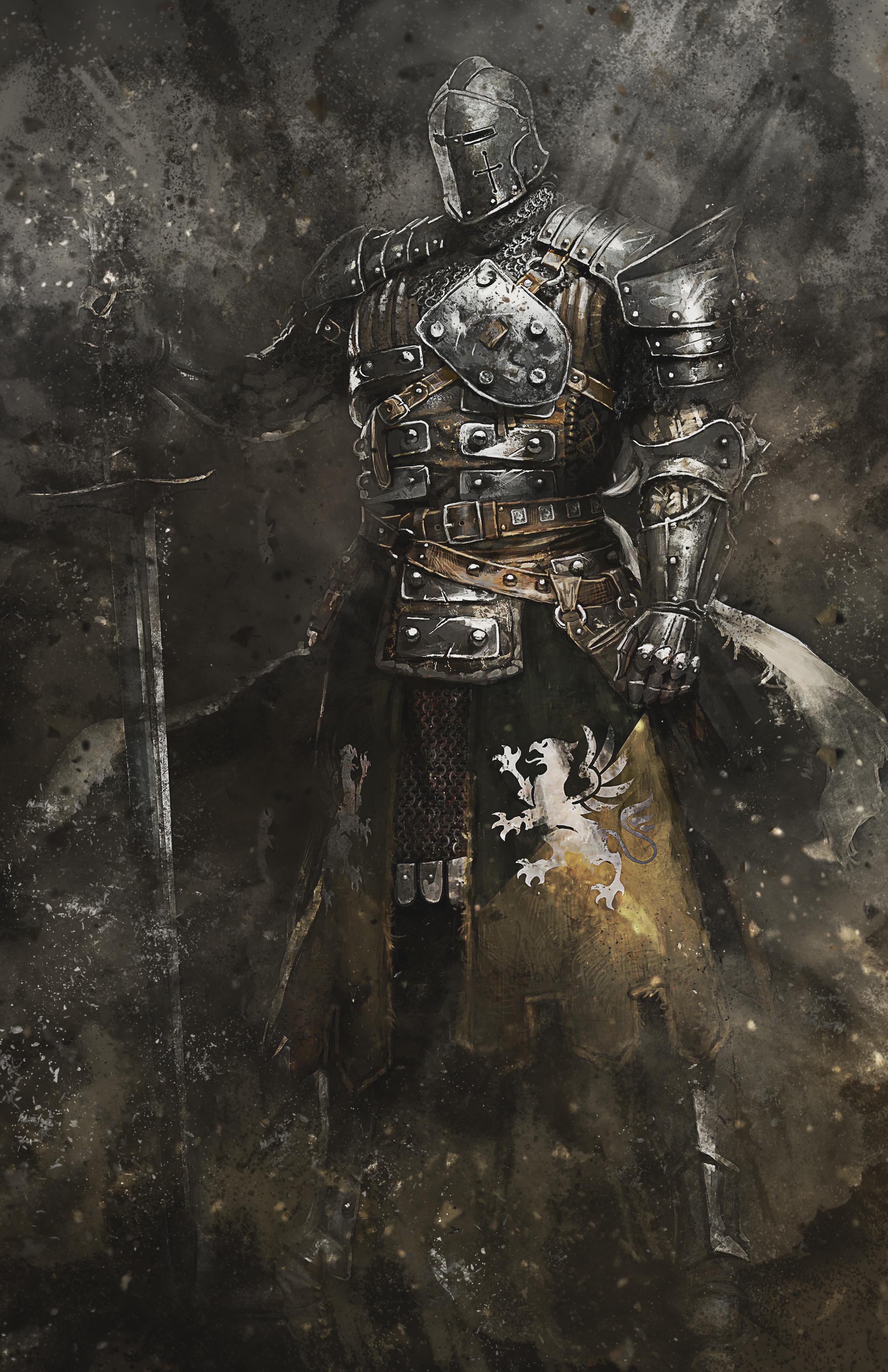 Art For Honor Knight Wallpapers
