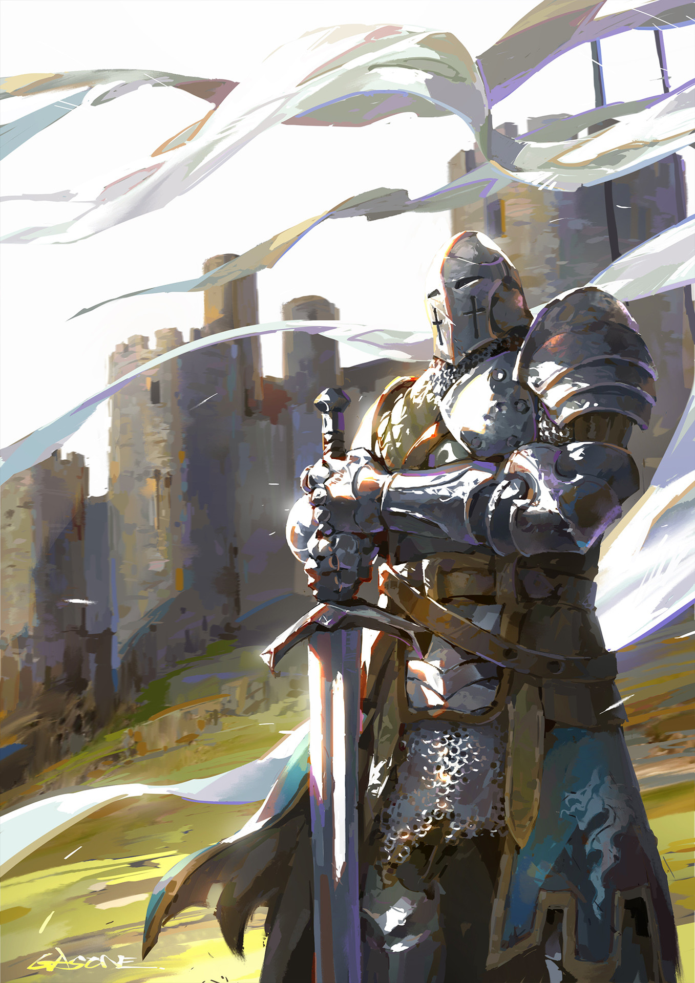 Art For Honor Knight Wallpapers