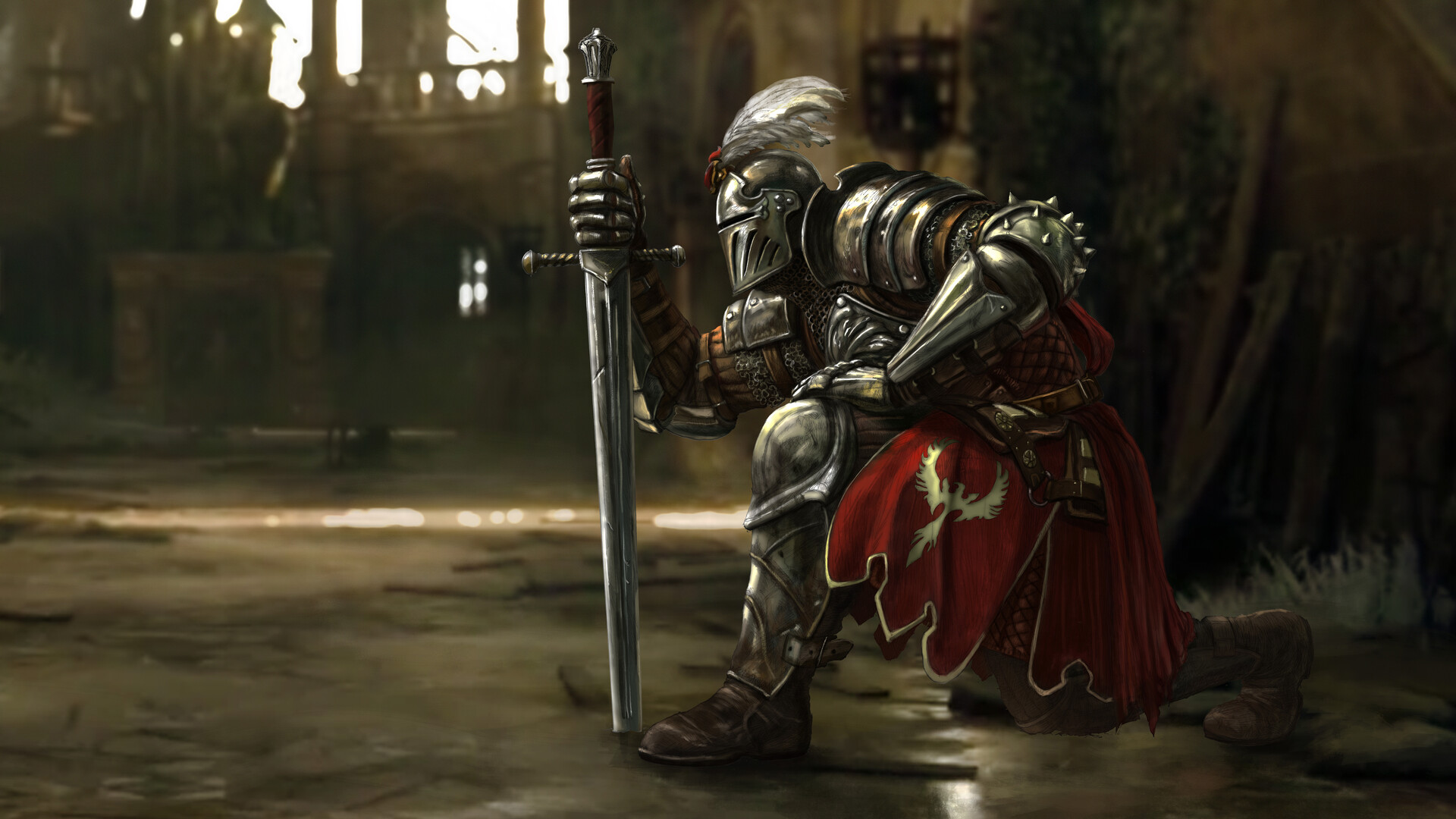 Art For Honor Knight Wallpapers