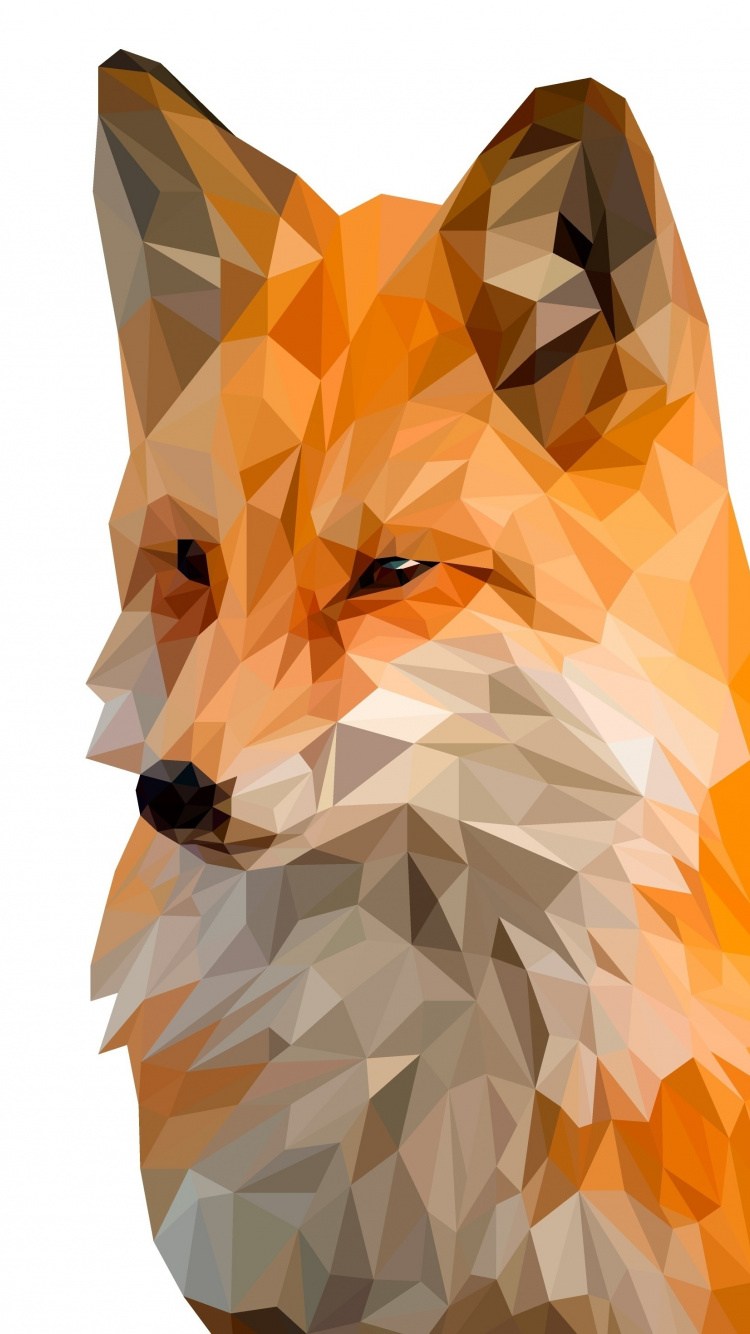 Art Fox Hd Wallpapers