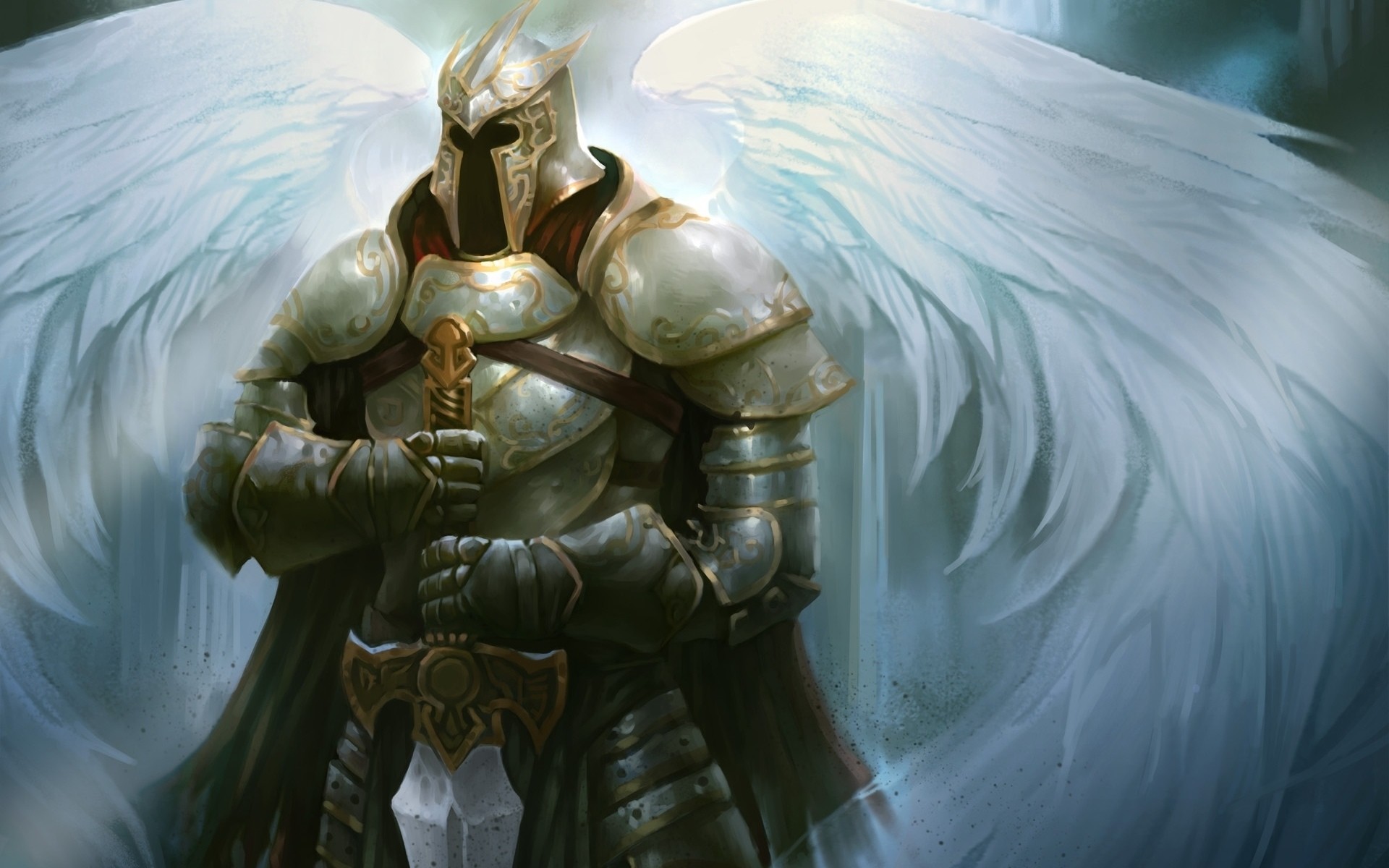 Art Guardian Angel
 Wallpapers