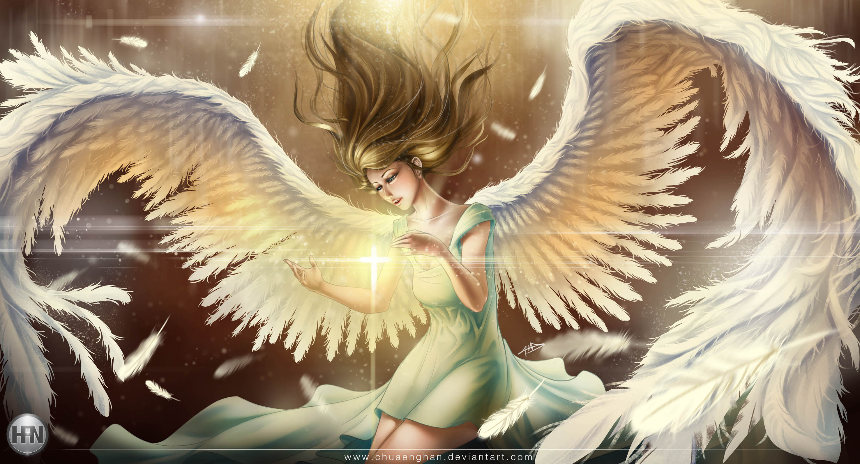 Art Guardian Angel
 Wallpapers