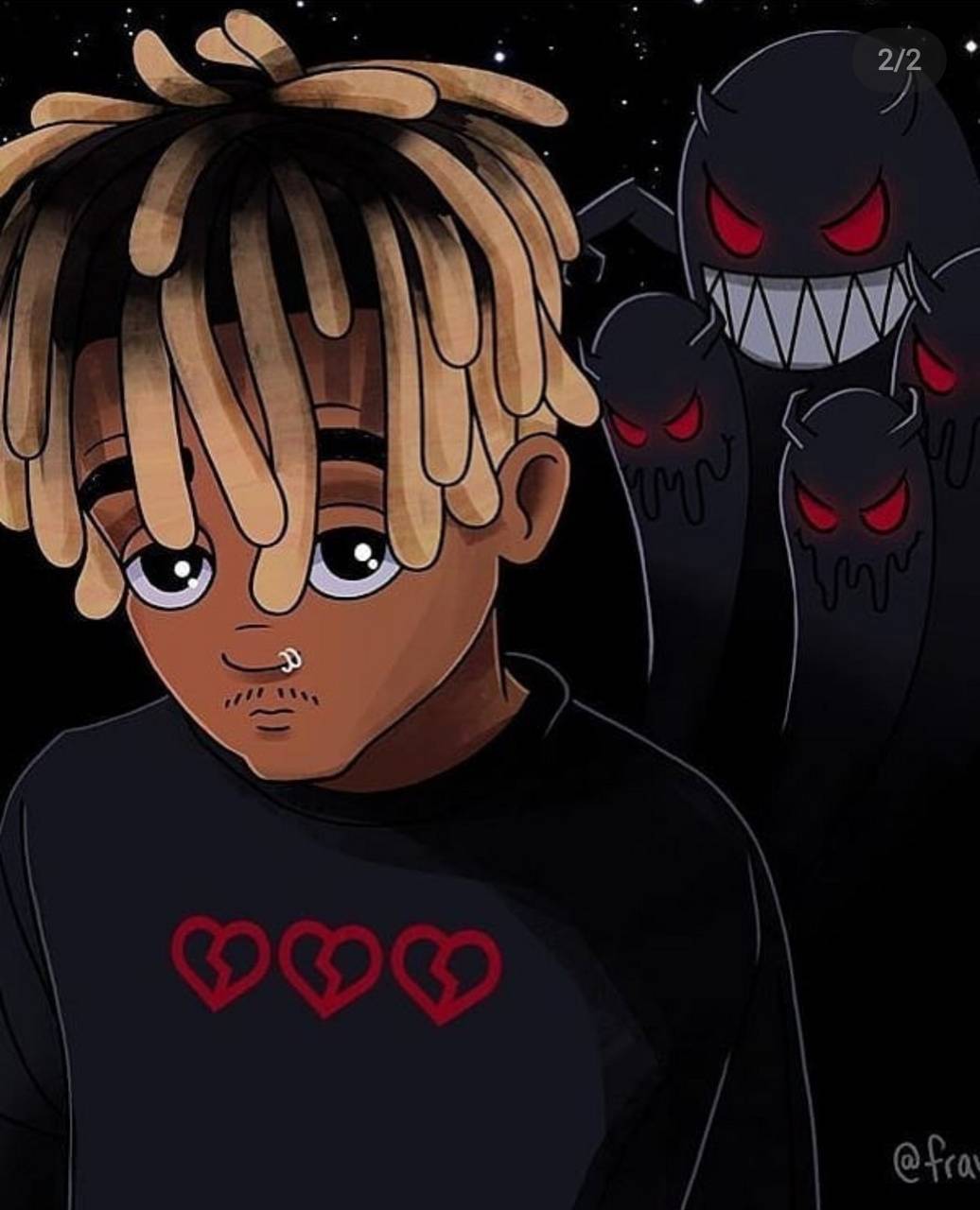 Art Juice Wrld Wallpapers