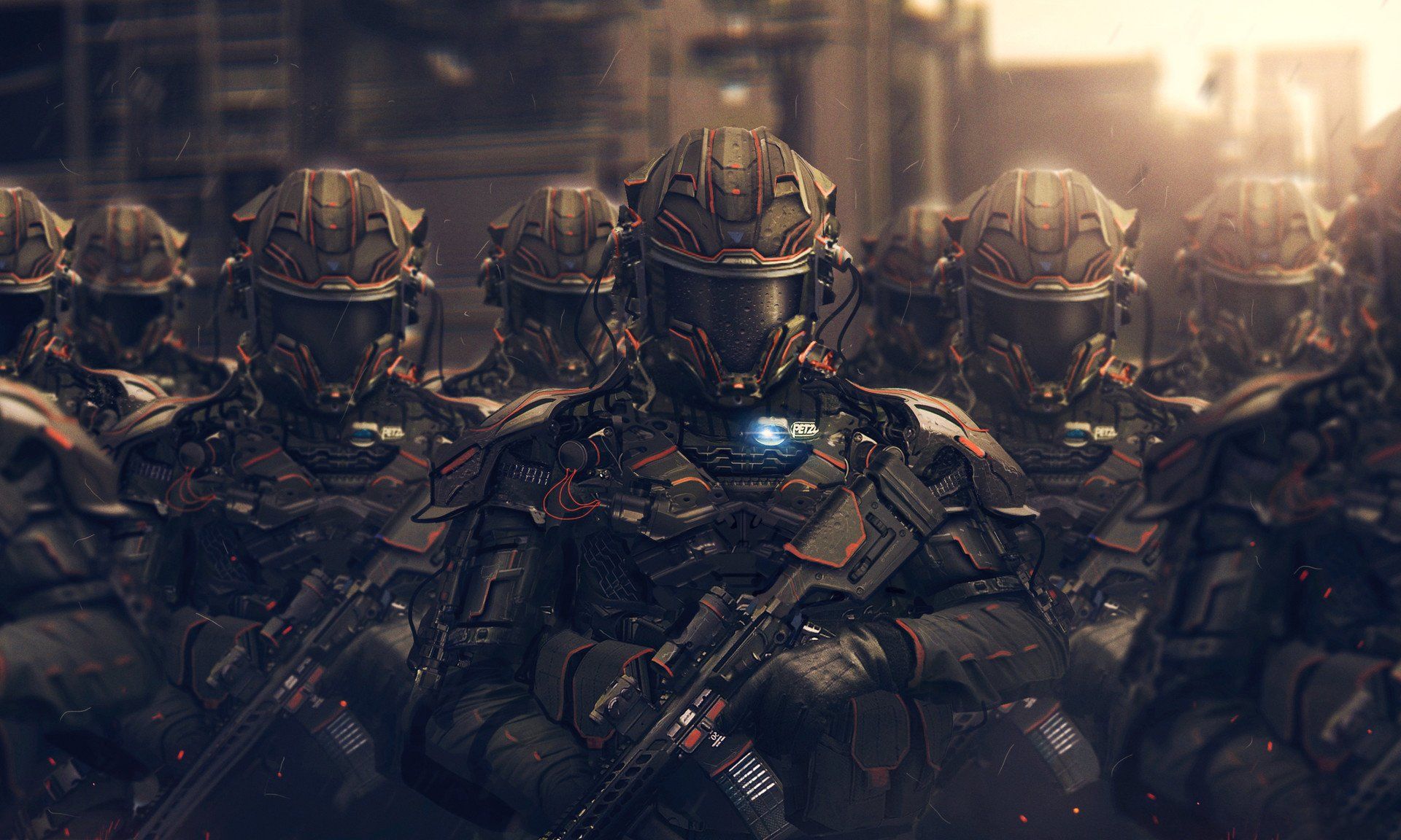 Art Military Wallpapers