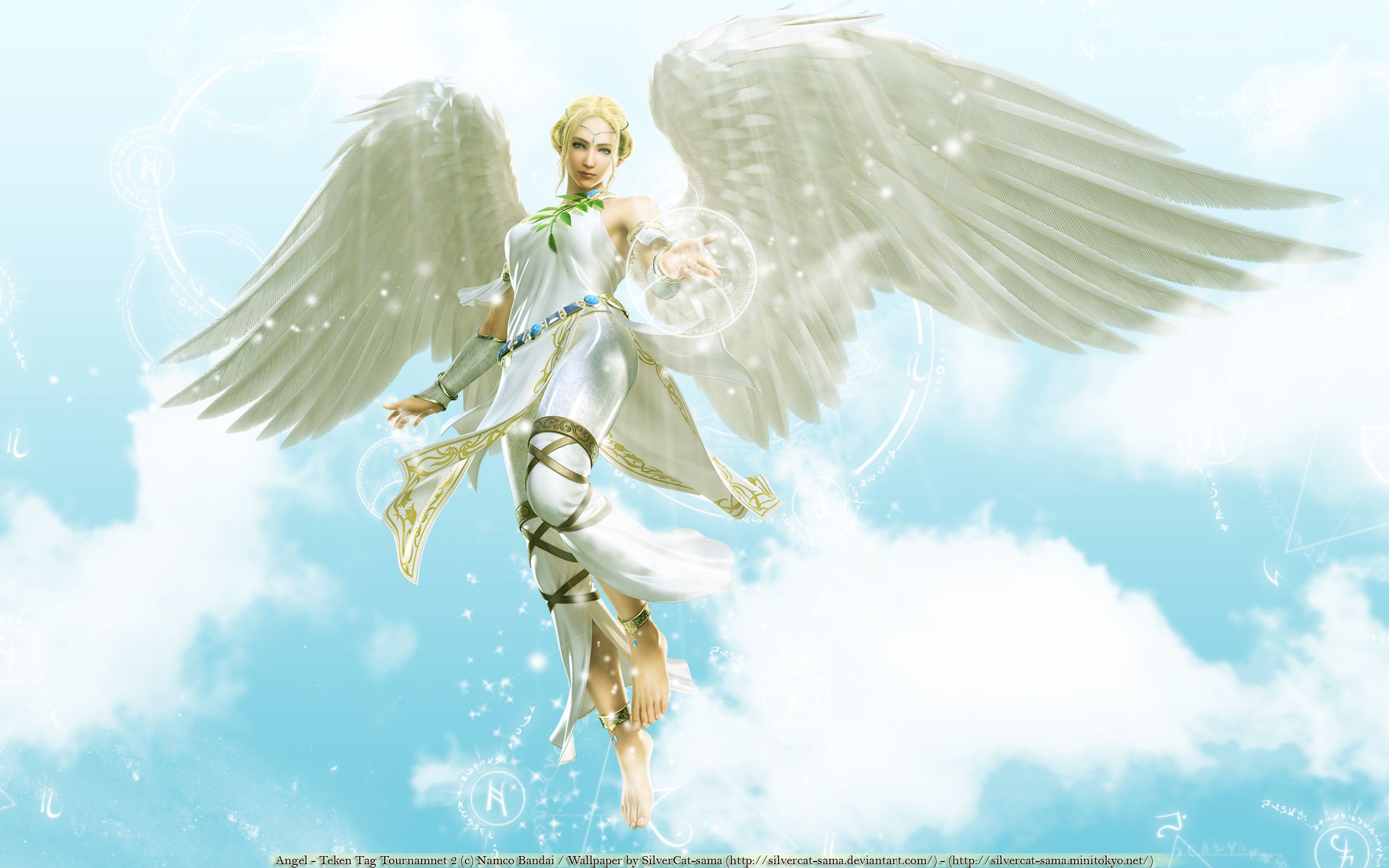 Art Of Angels Wallpapers