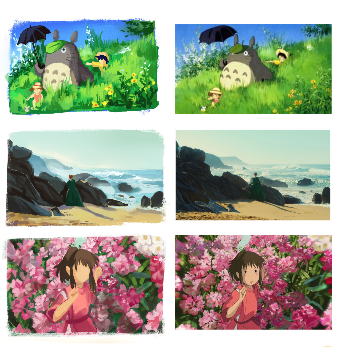 Art Studio Ghibli Wallpapers