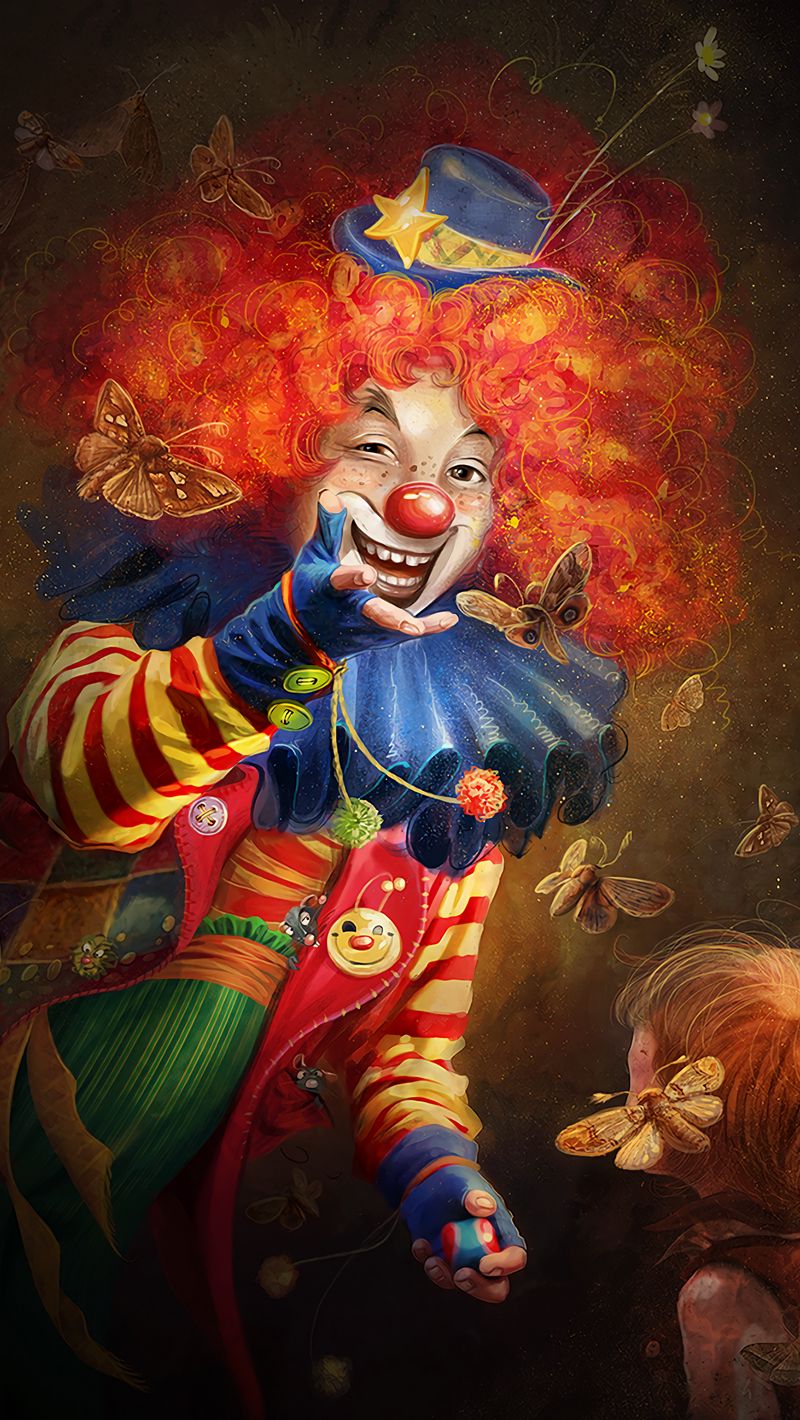 Art The Clown Wallpapers