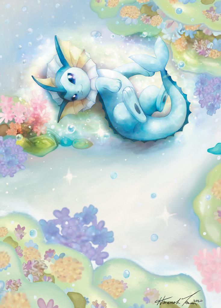 Art Vaporeon Wallpapers