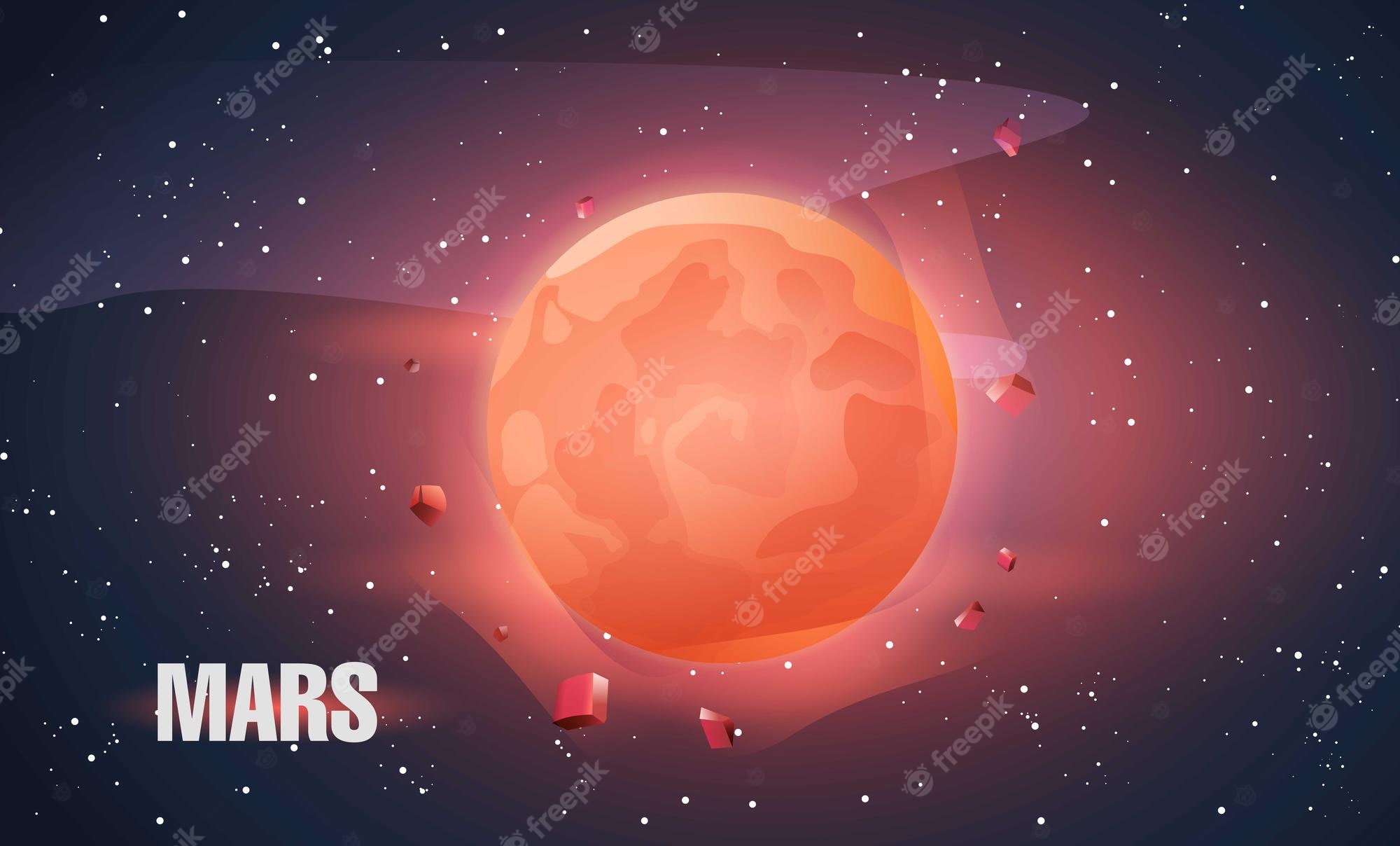 Artastic Planet Mars Wallpapers