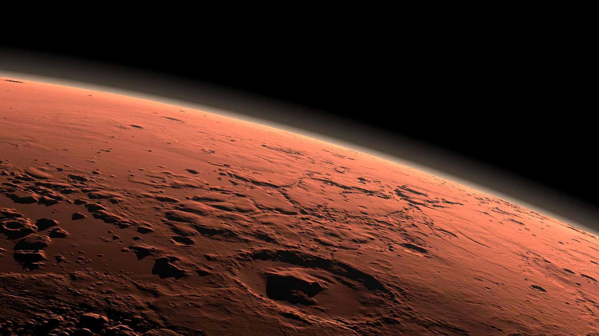 Artastic Planet Mars Wallpapers