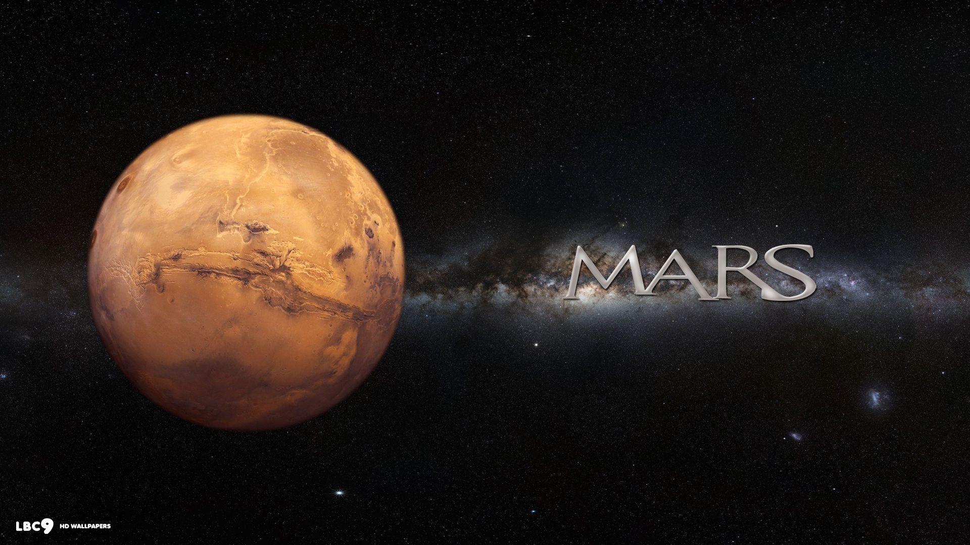 Artastic Planet Mars Wallpapers