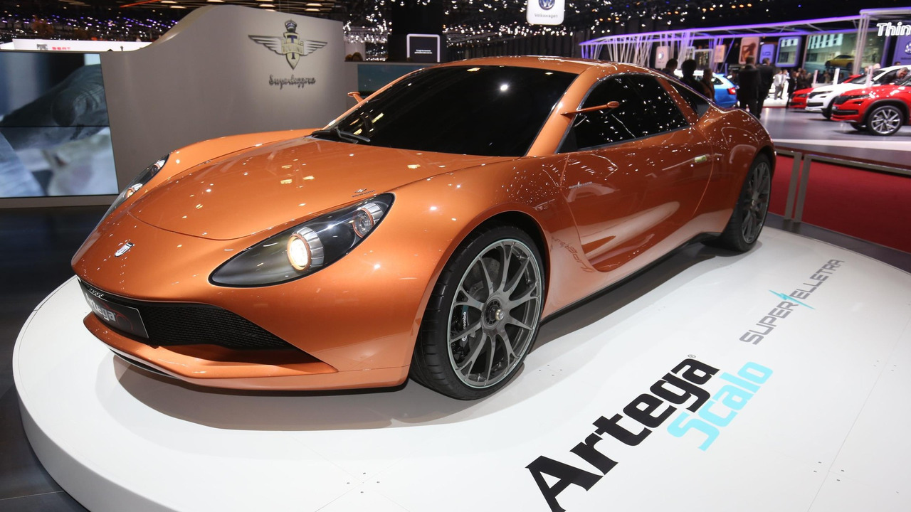 Artega Scalo Superelleta Concept Wallpapers