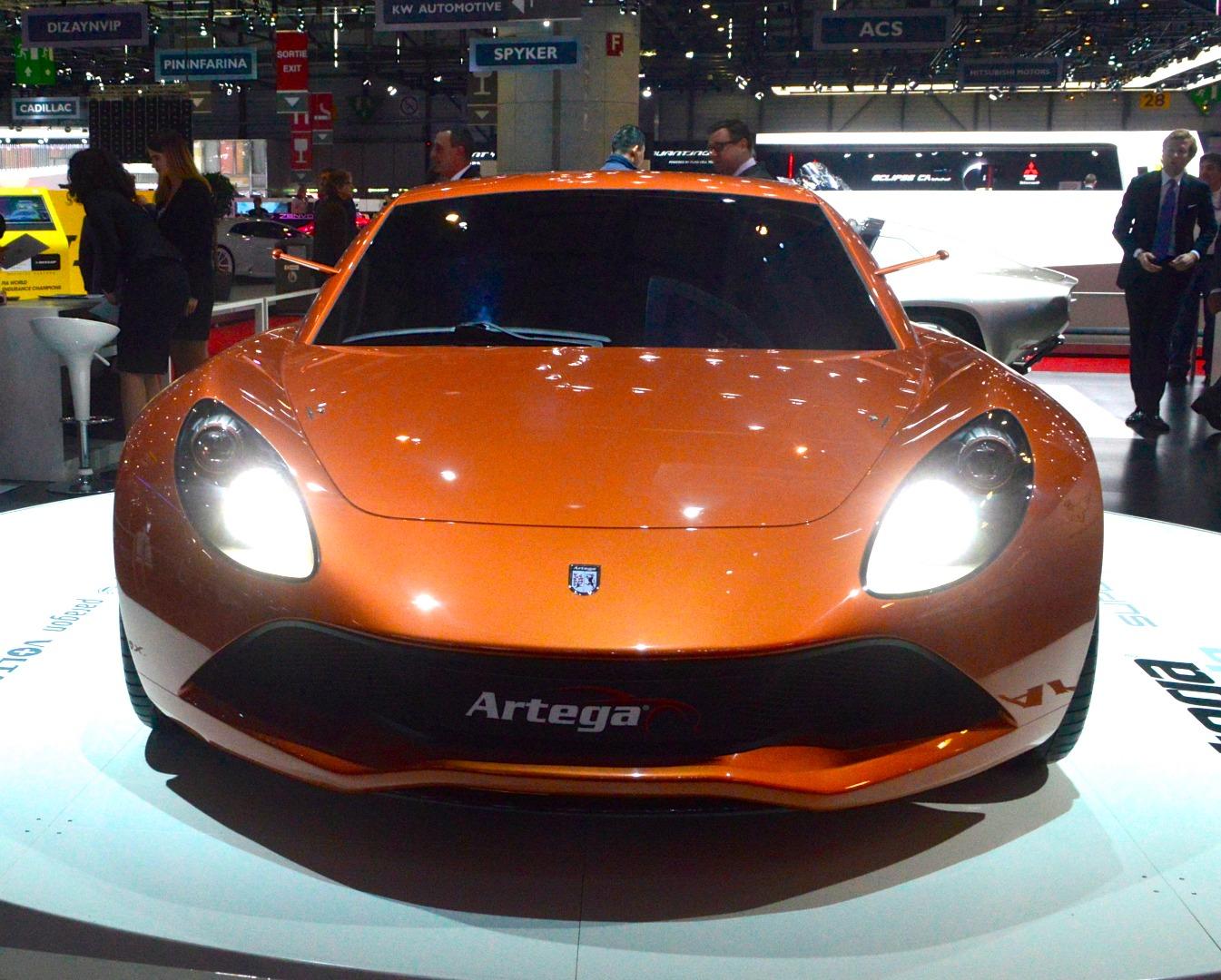 Artega Scalo Superelleta Concept Wallpapers