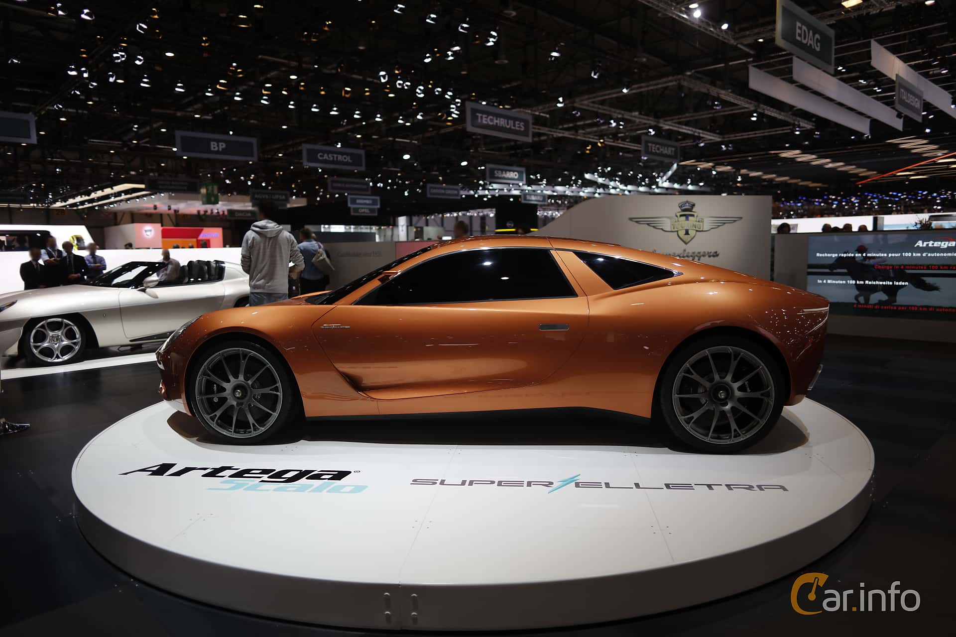 Artega Scalo Superelleta Concept Wallpapers