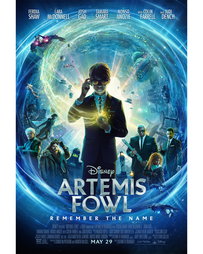 Artemis Fowl 2019 Movie Wallpapers