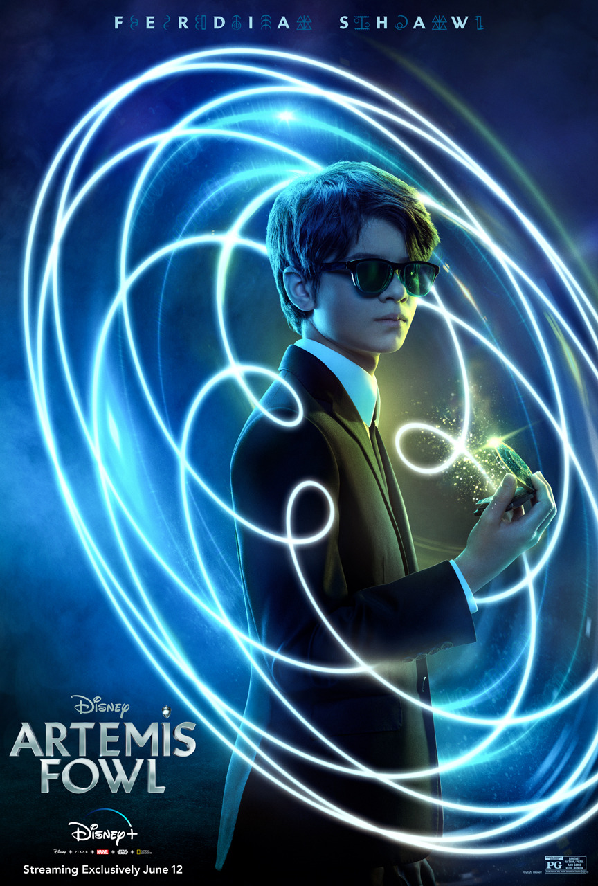 Artemis Fowl 2019 Movie Wallpapers