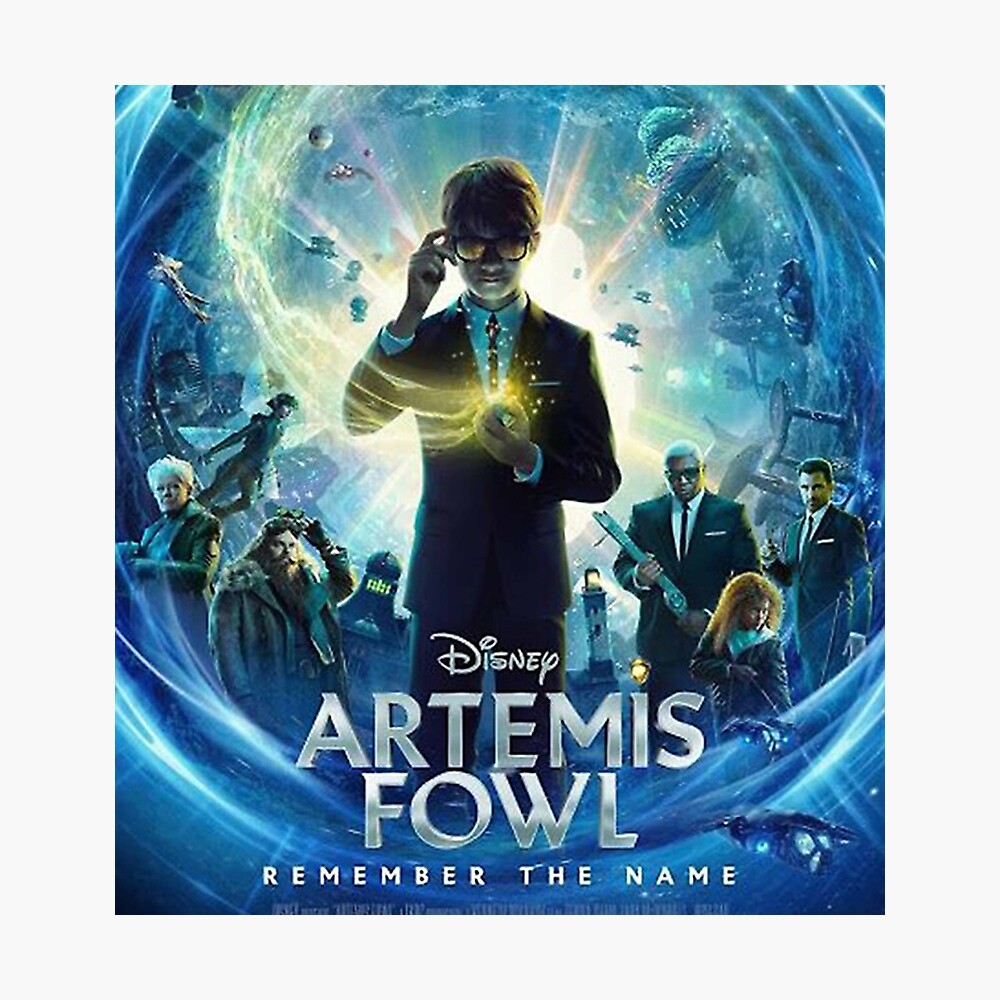 Artemis Fowl Movie Wallpapers