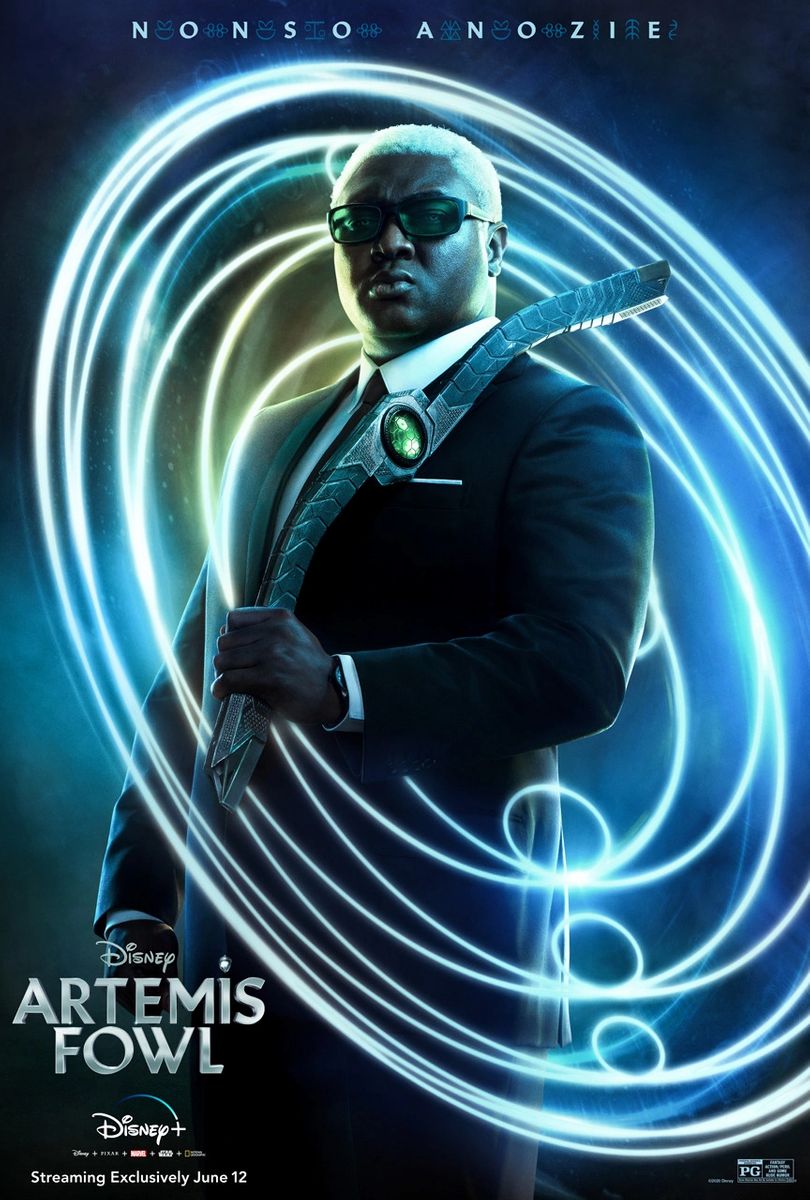 Artemis Fowl Movie Wallpapers