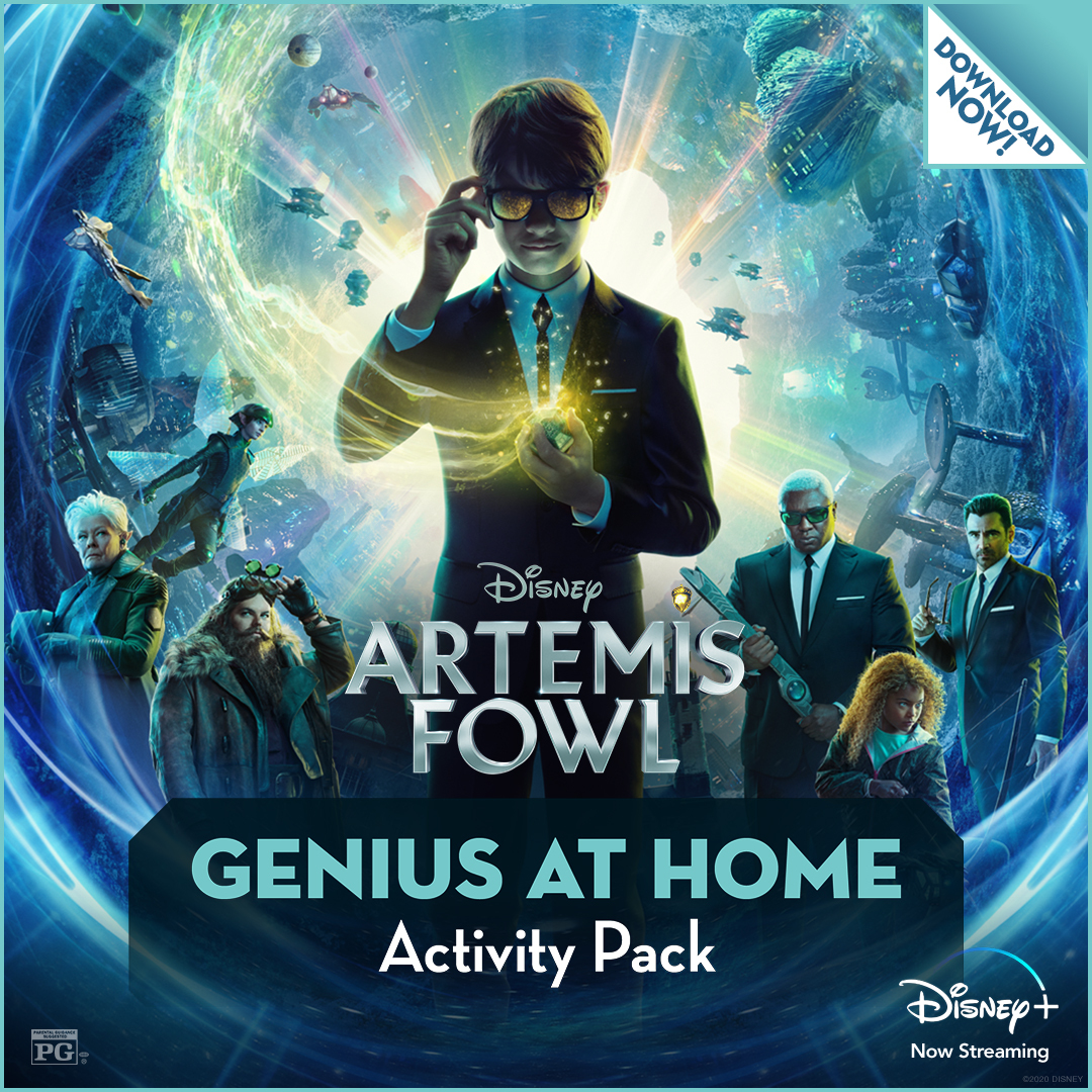 Artemis Fowl Movie Wallpapers