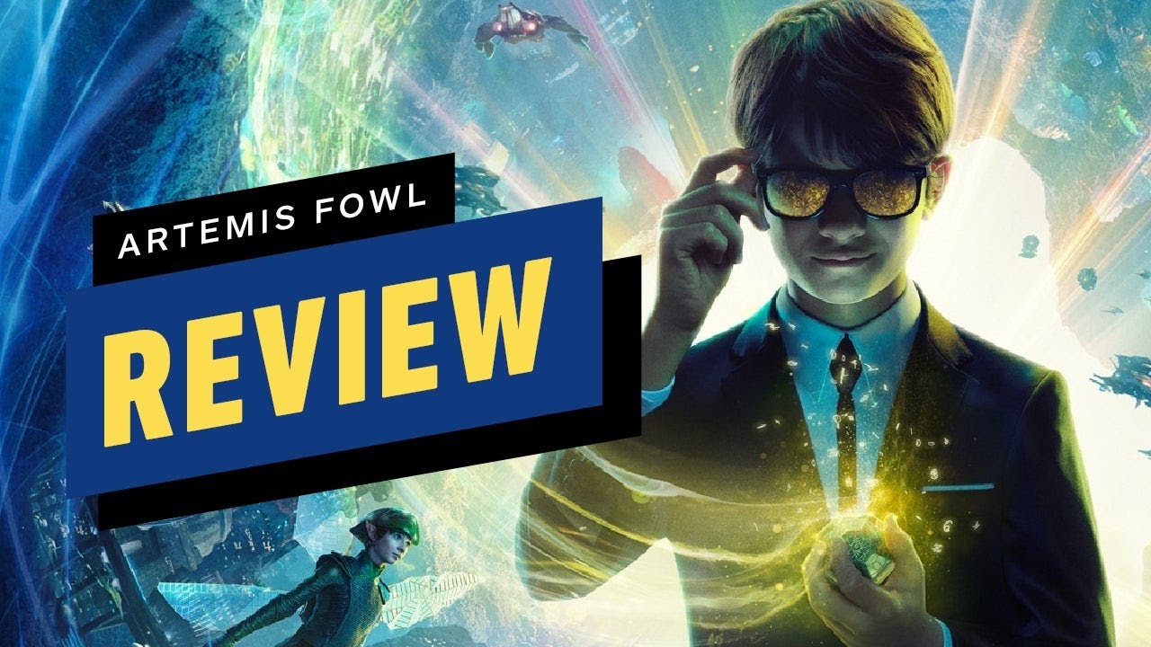 Artemis Fowl Movie Wallpapers