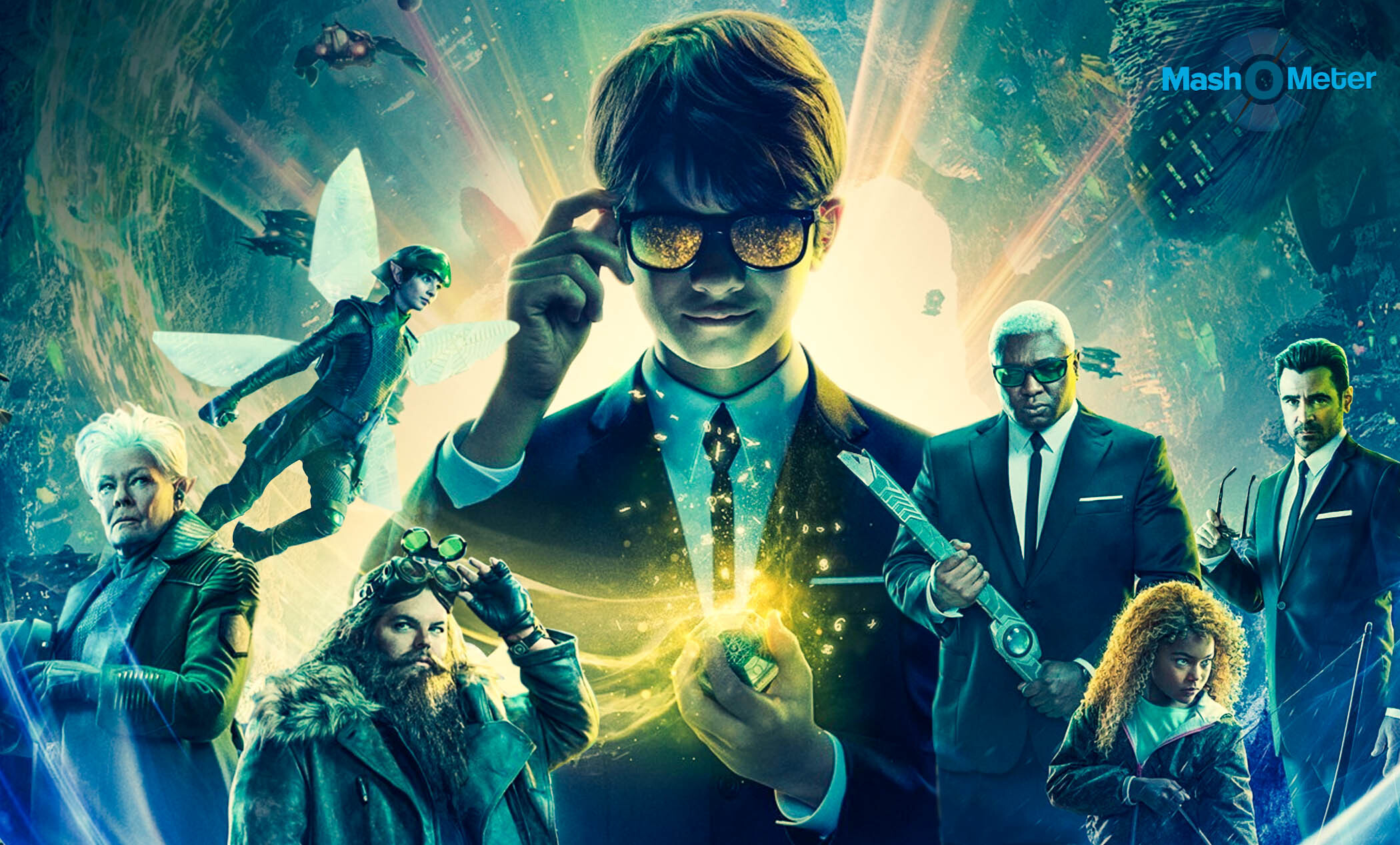 Artemis Fowl Movie Wallpapers