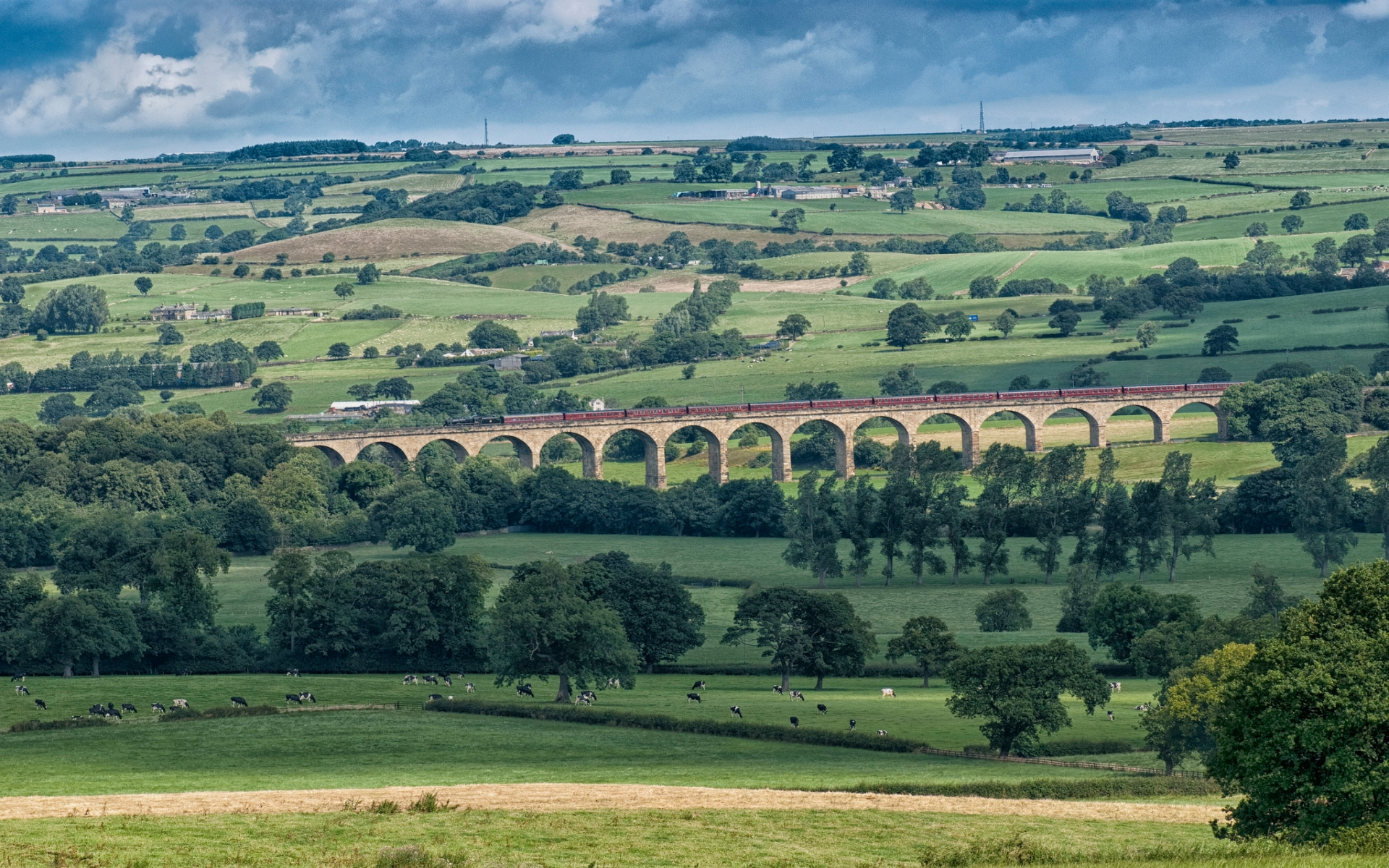 Arthington Viaduct Wallpapers