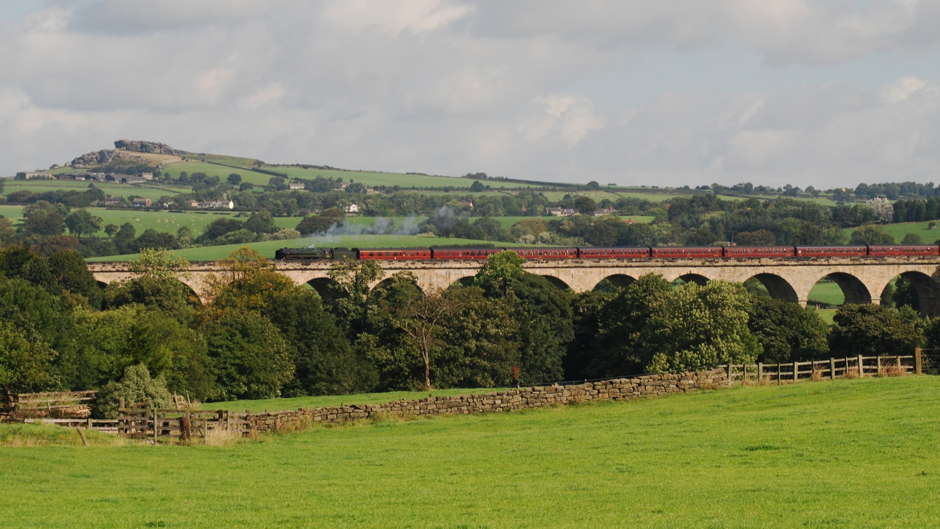 Arthington Viaduct Wallpapers