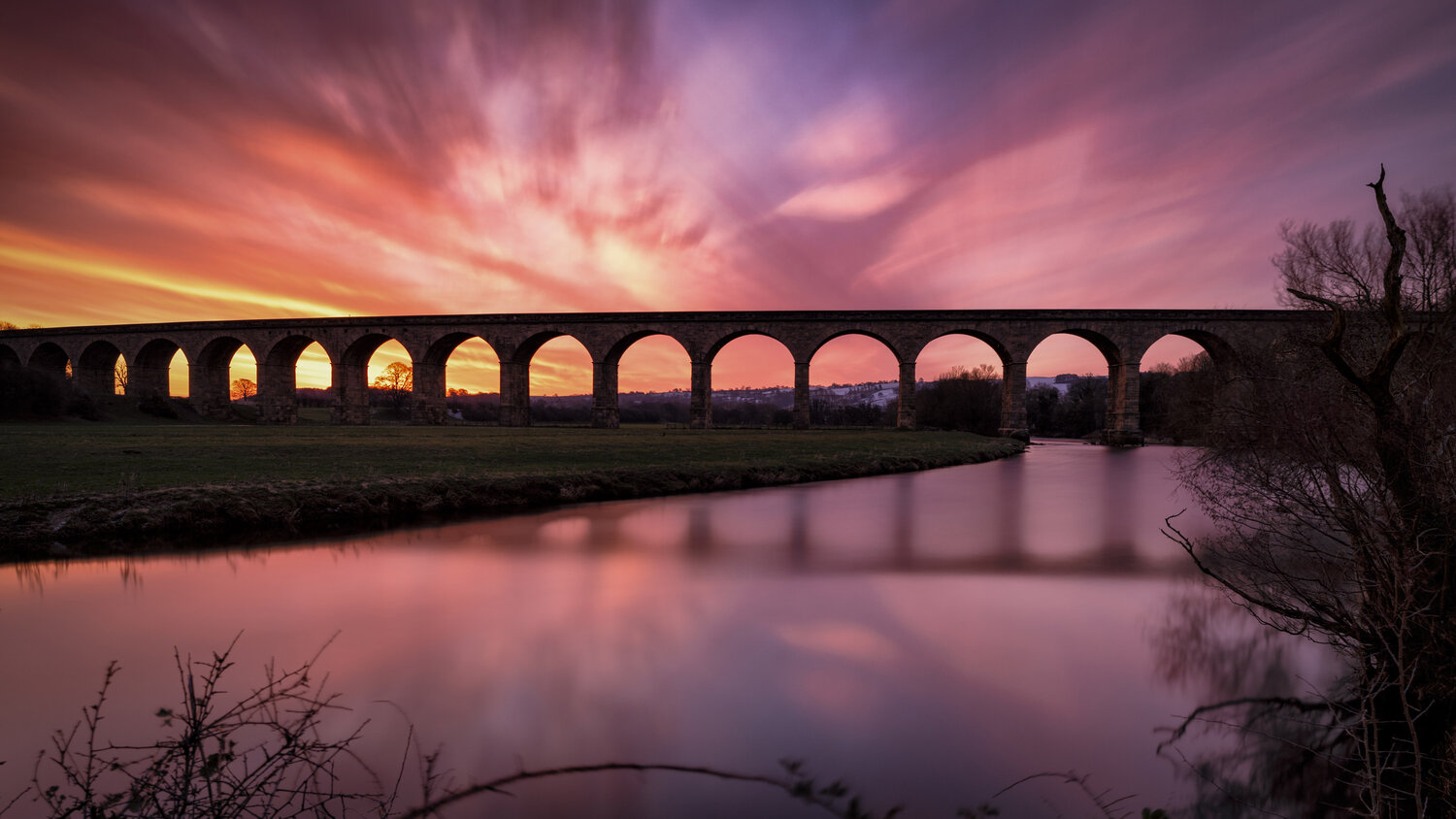 Arthington Viaduct Wallpapers