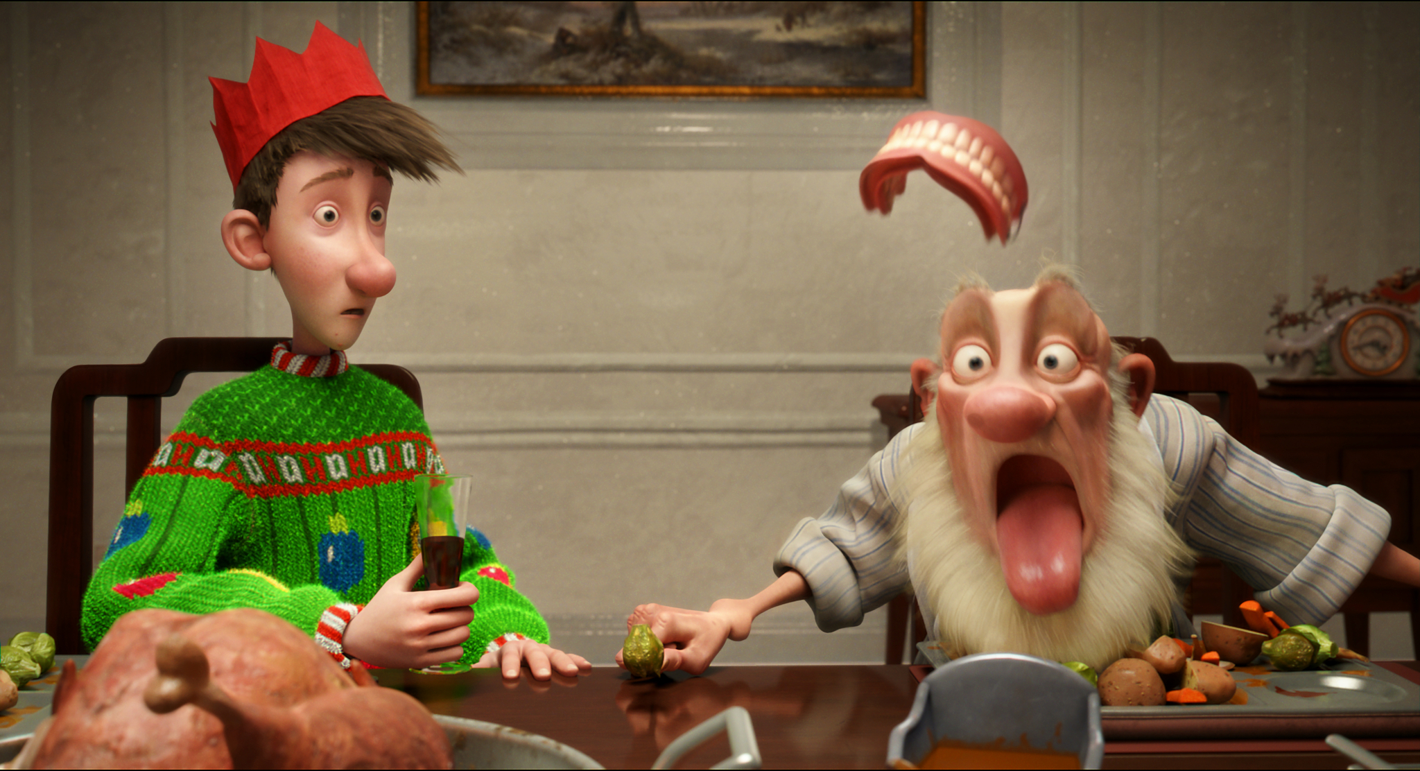 Arthur Christmas Wallpapers