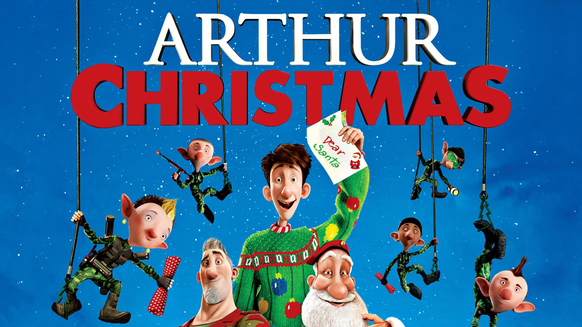 Arthur Christmas Wallpapers
